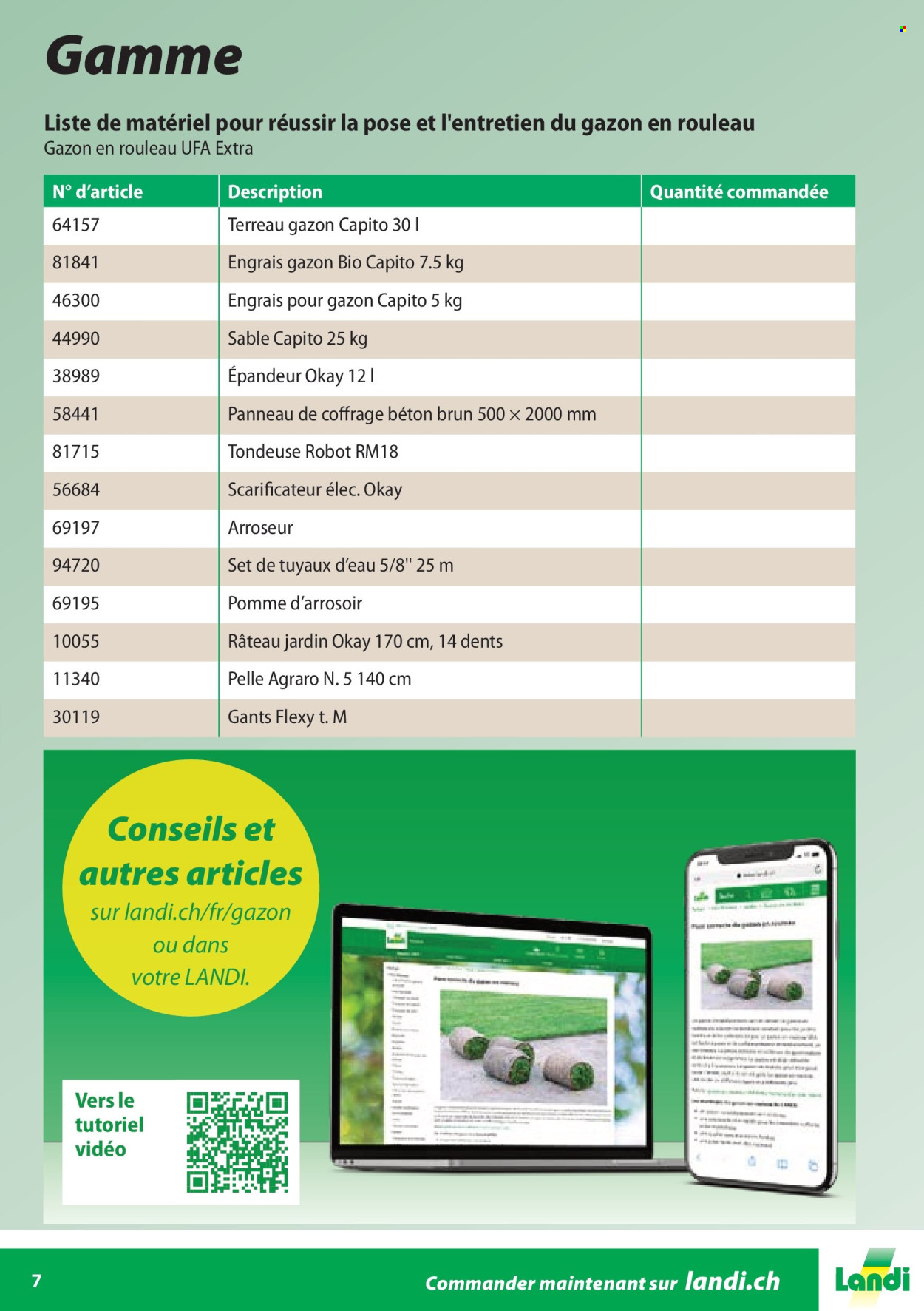 Volantino Landi - 5.2.2025 - 31.10.2025. Pagina 7.