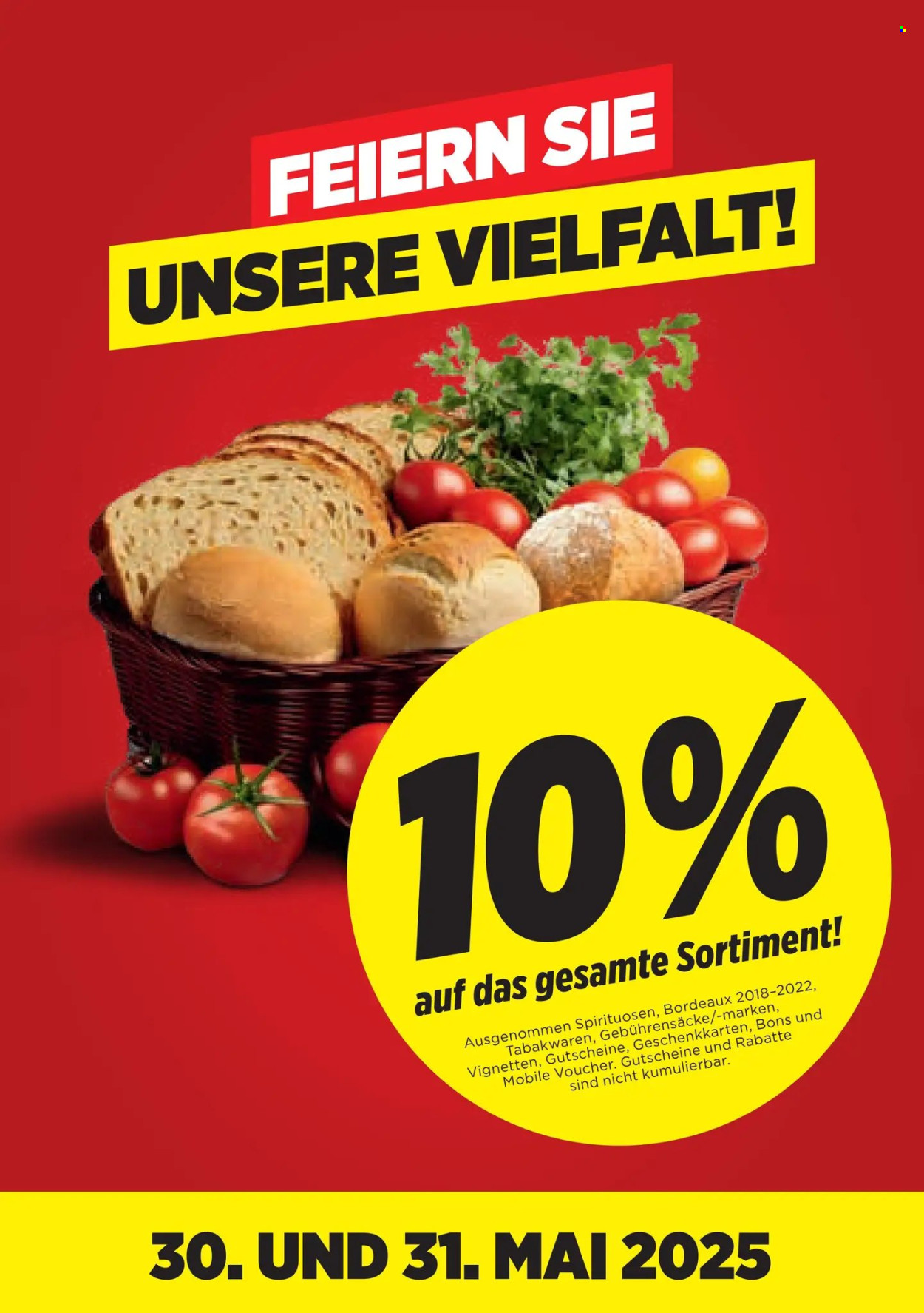 Volantino Denner. Pagina 6.