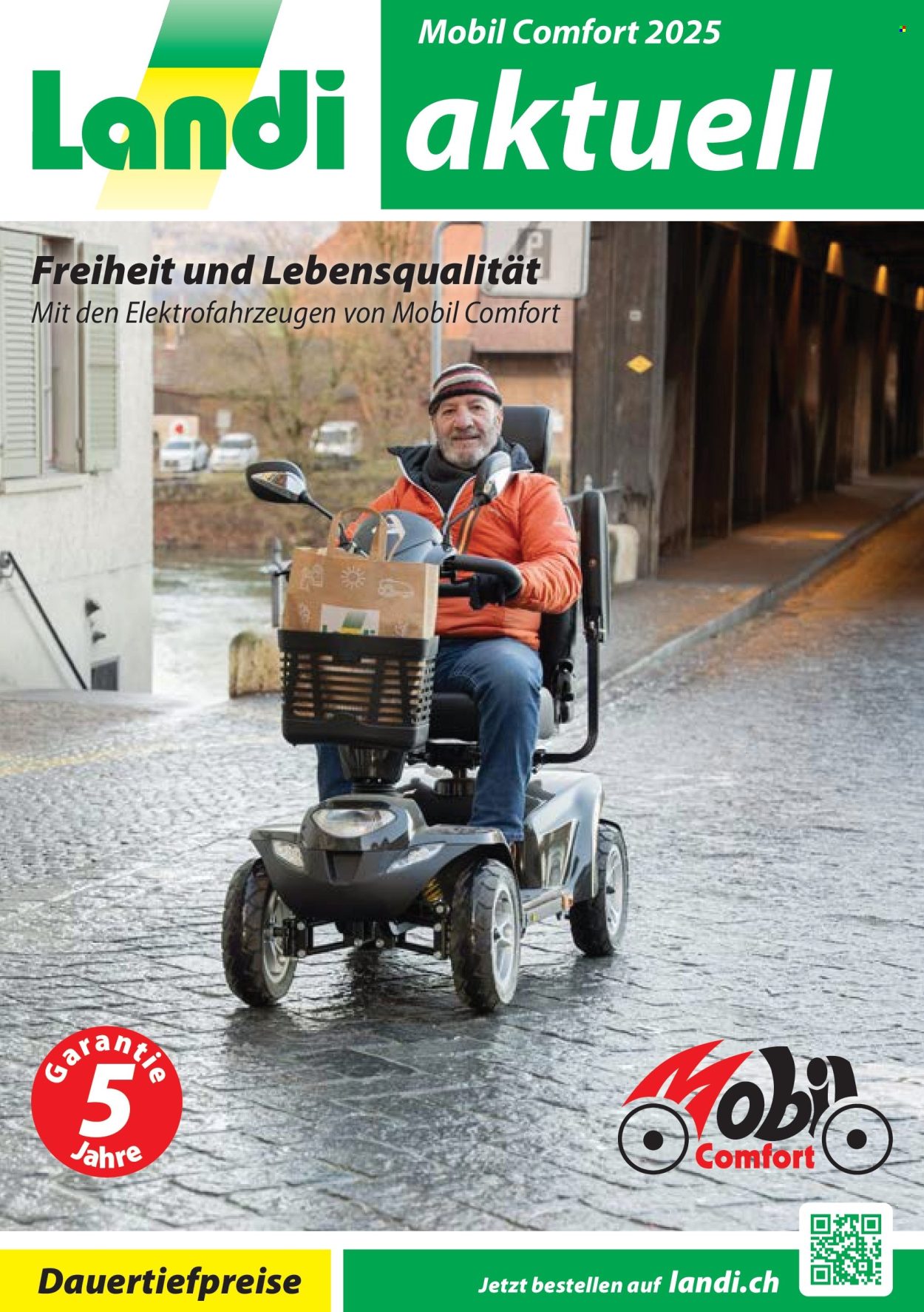 Volantino Landi - 13.2.2025 - 31.12.2025. Pagina 1.