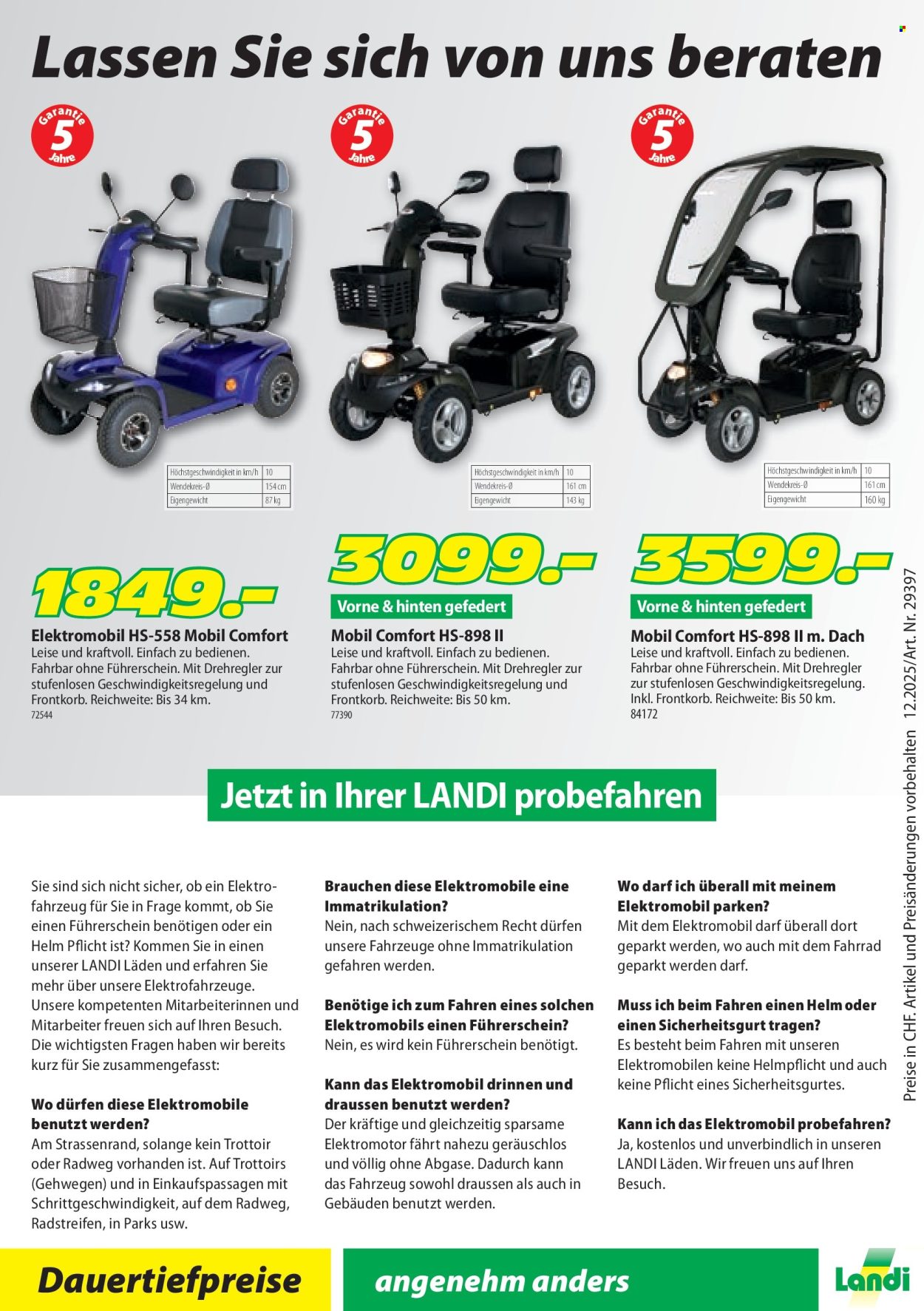 Volantino Landi - 13.2.2025 - 31.12.2025. Pagina 8.