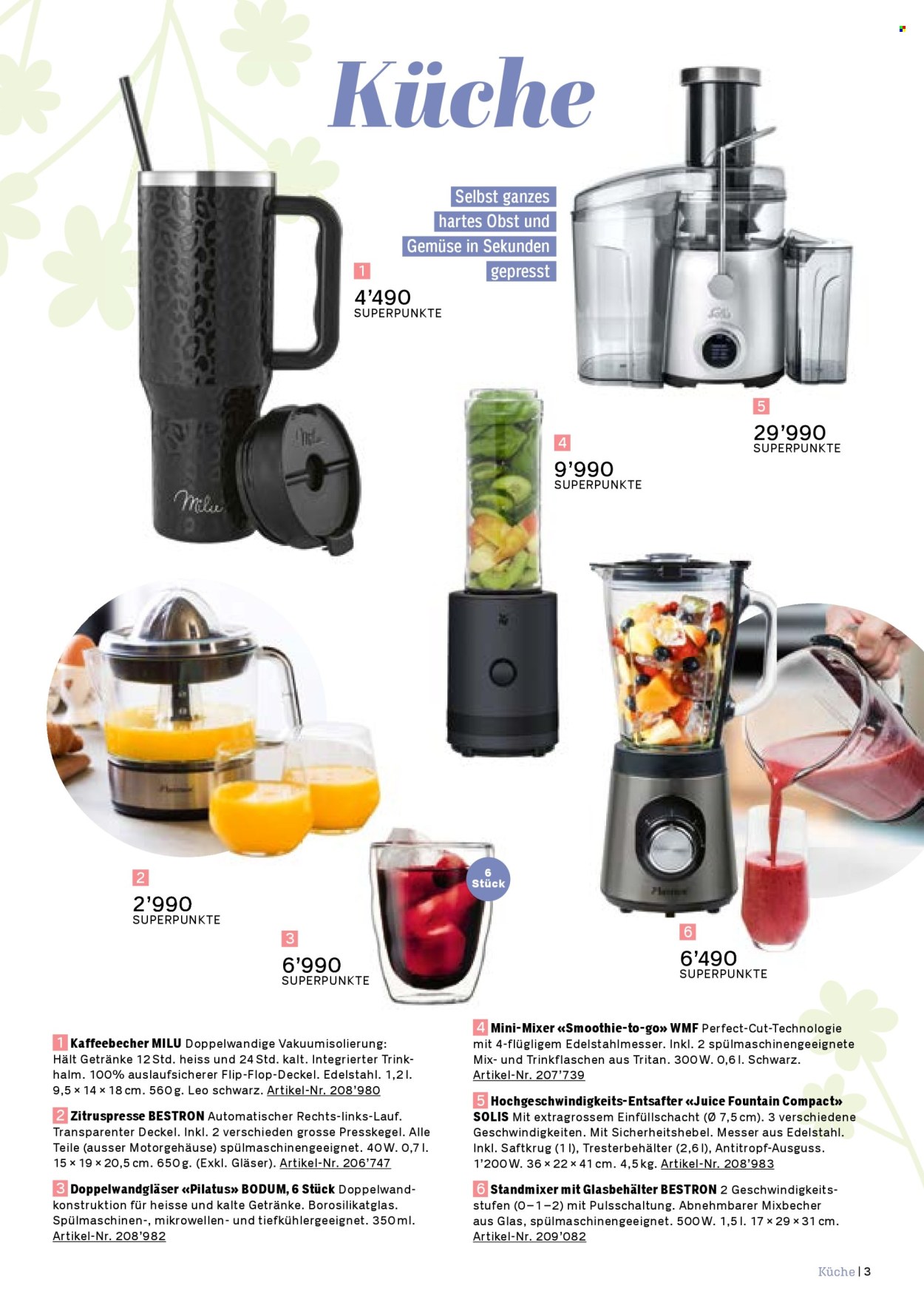 Volantino Coop. Pagina 3.