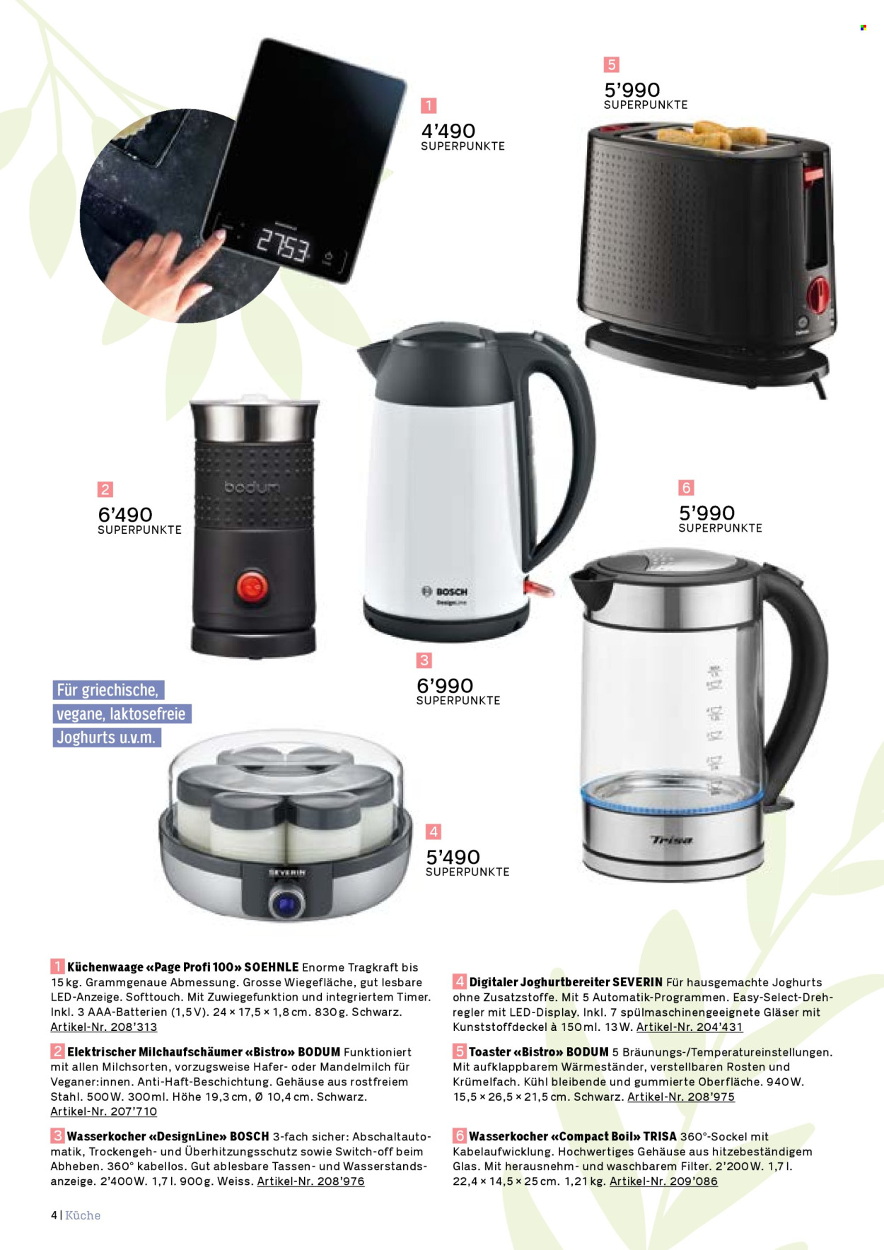 Volantino Coop. Pagina 4.