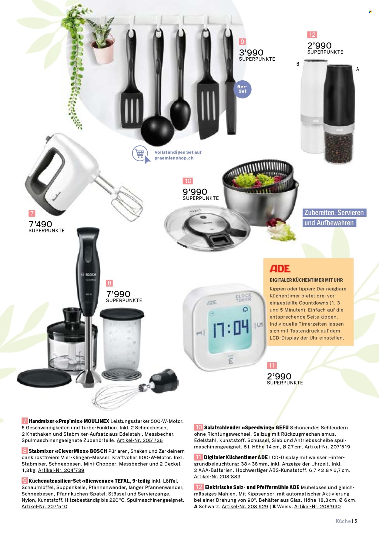 Volantino Coop. Pagina 5.