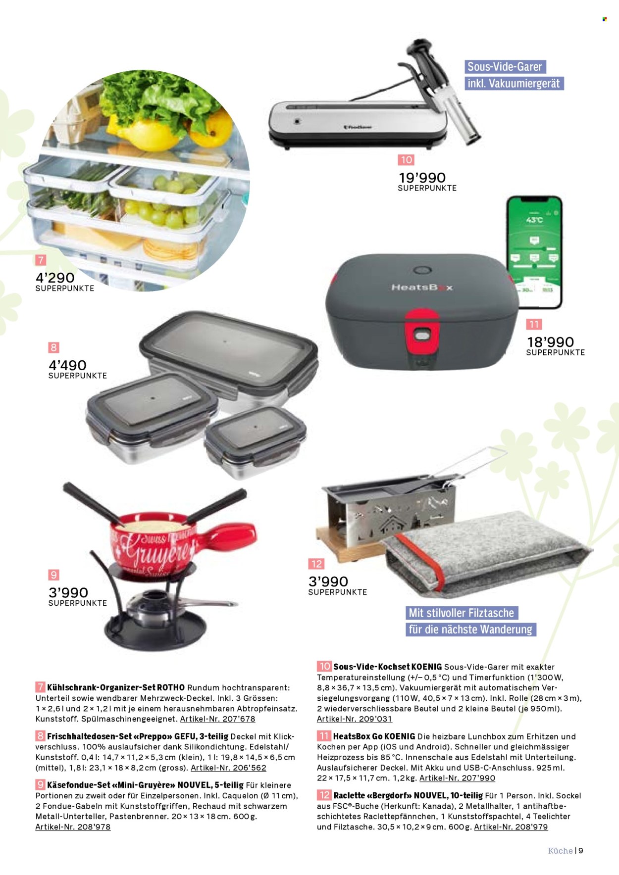 Volantino Coop. Pagina 9.