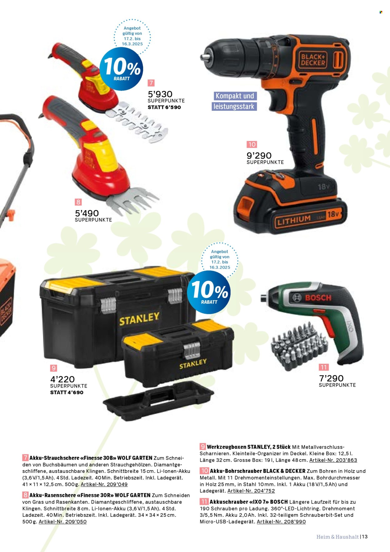 Volantino Coop. Pagina 13.