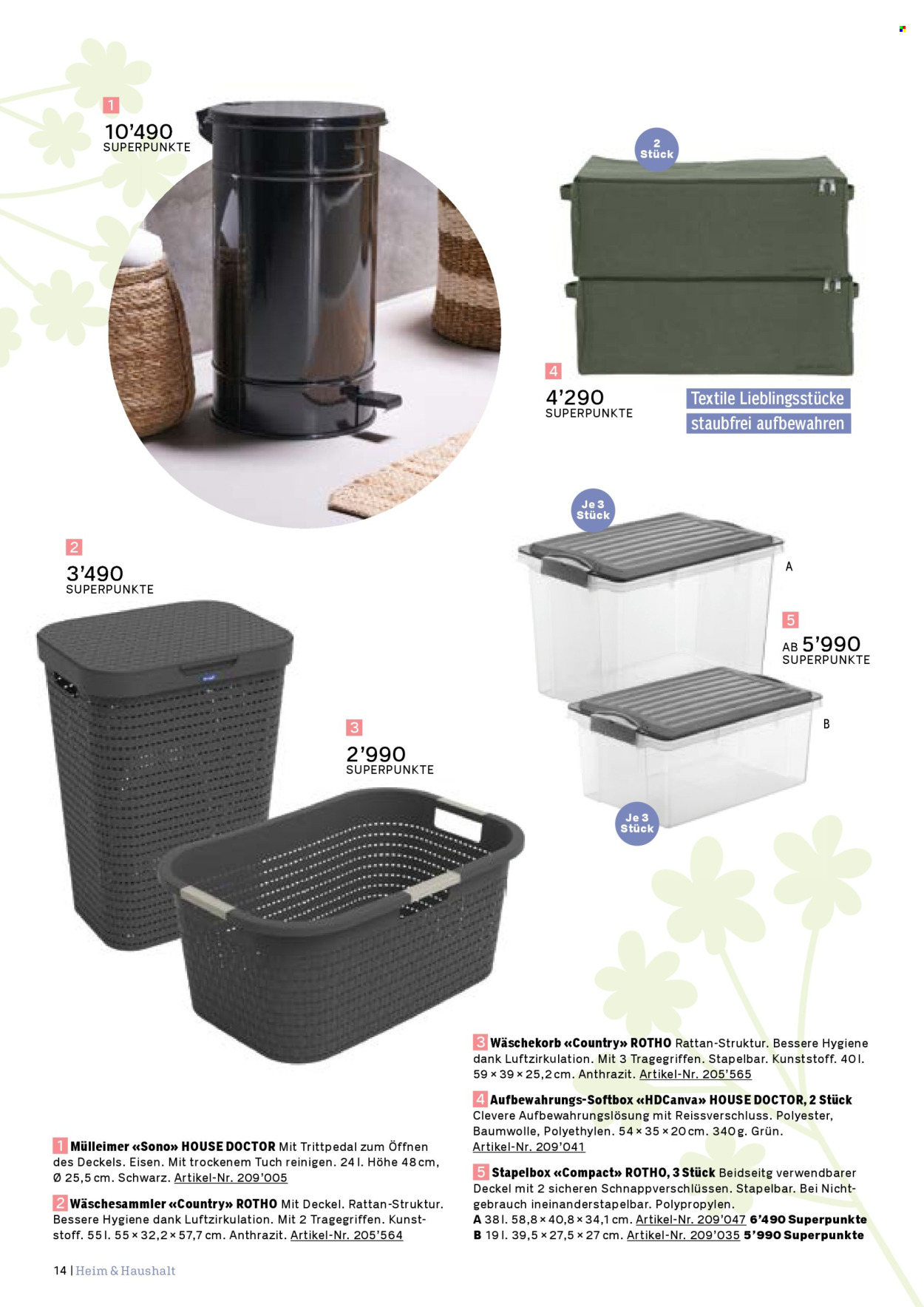 Volantino Coop. Pagina 14.