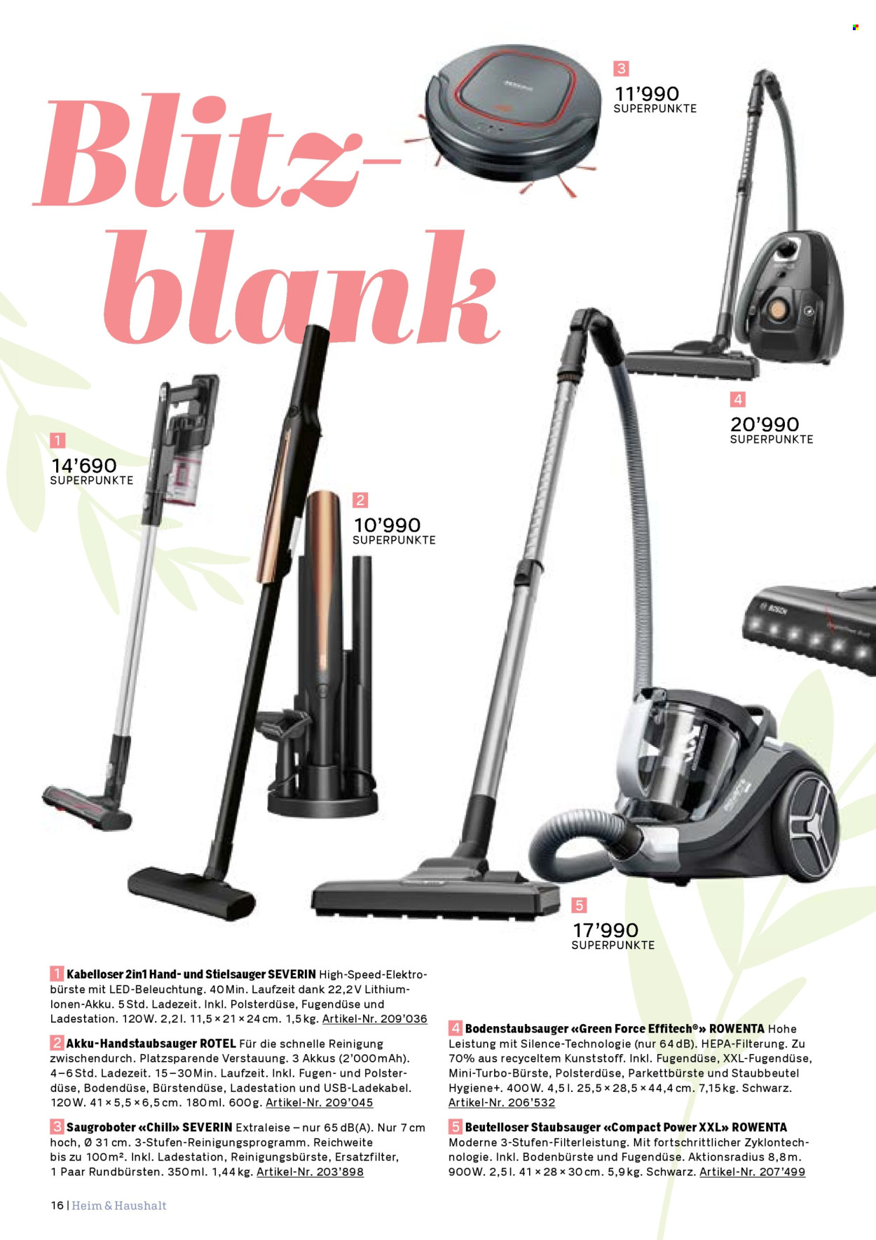 Volantino Coop. Pagina 16.