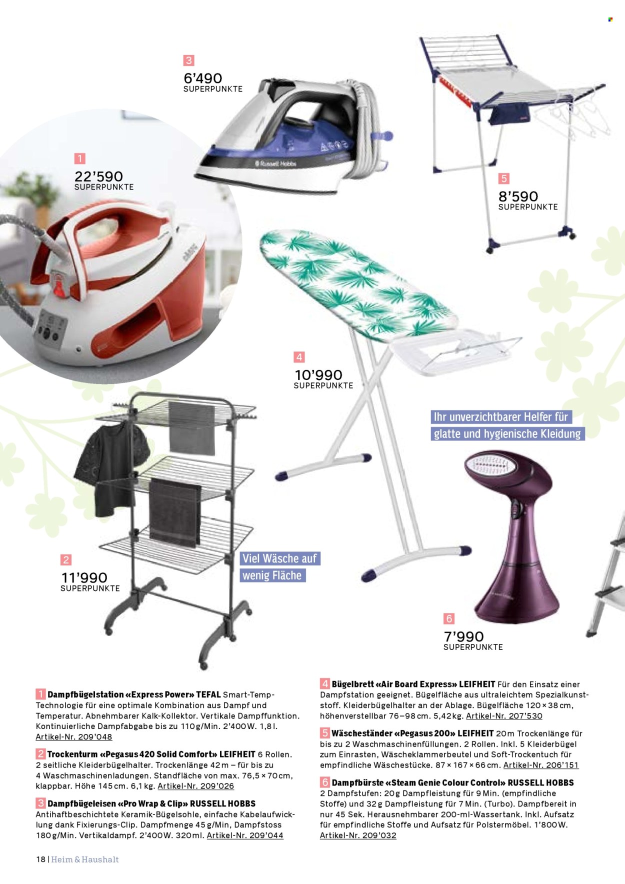 Volantino Coop. Pagina 18.