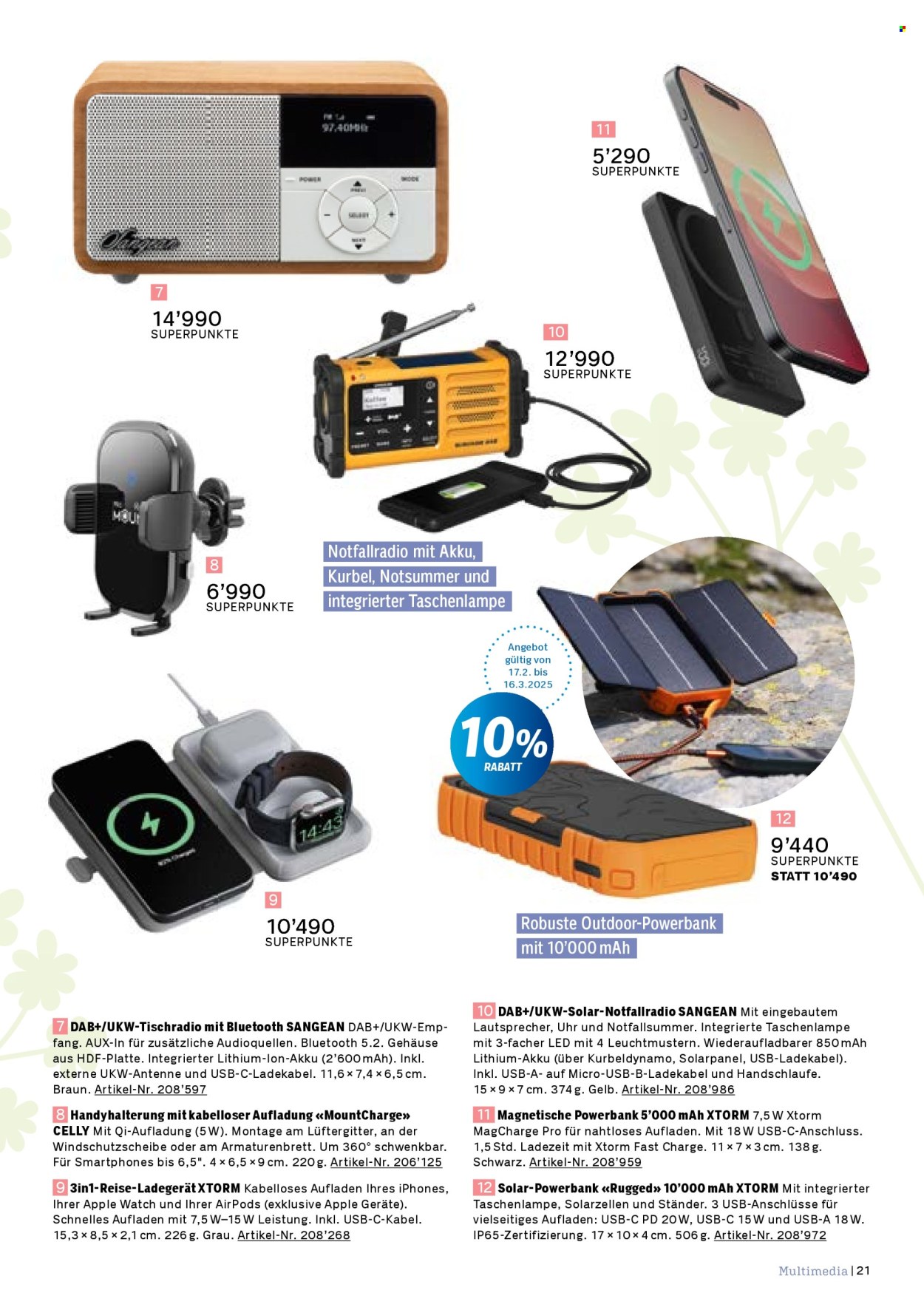 Volantino Coop. Pagina 21.