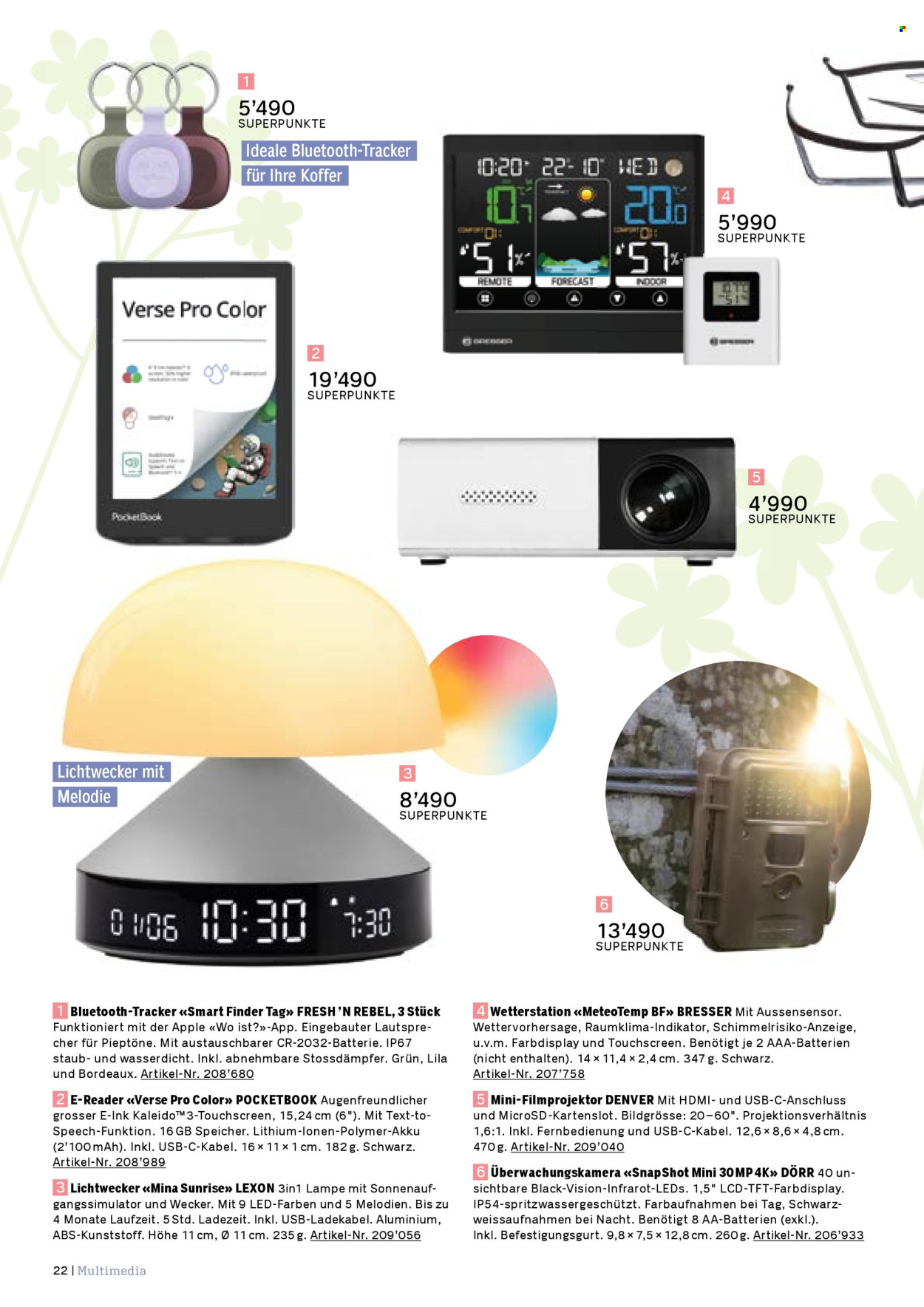 Volantino Coop. Pagina 22.