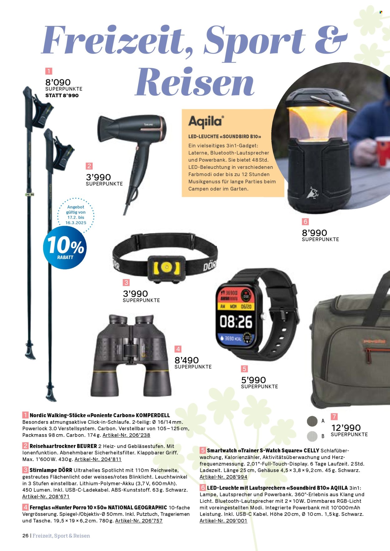Volantino Coop. Pagina 26.