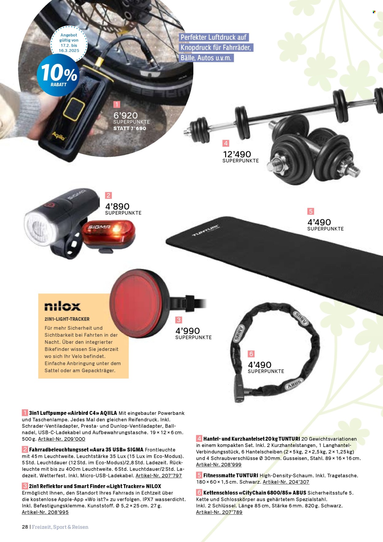 Volantino Coop. Pagina 28.