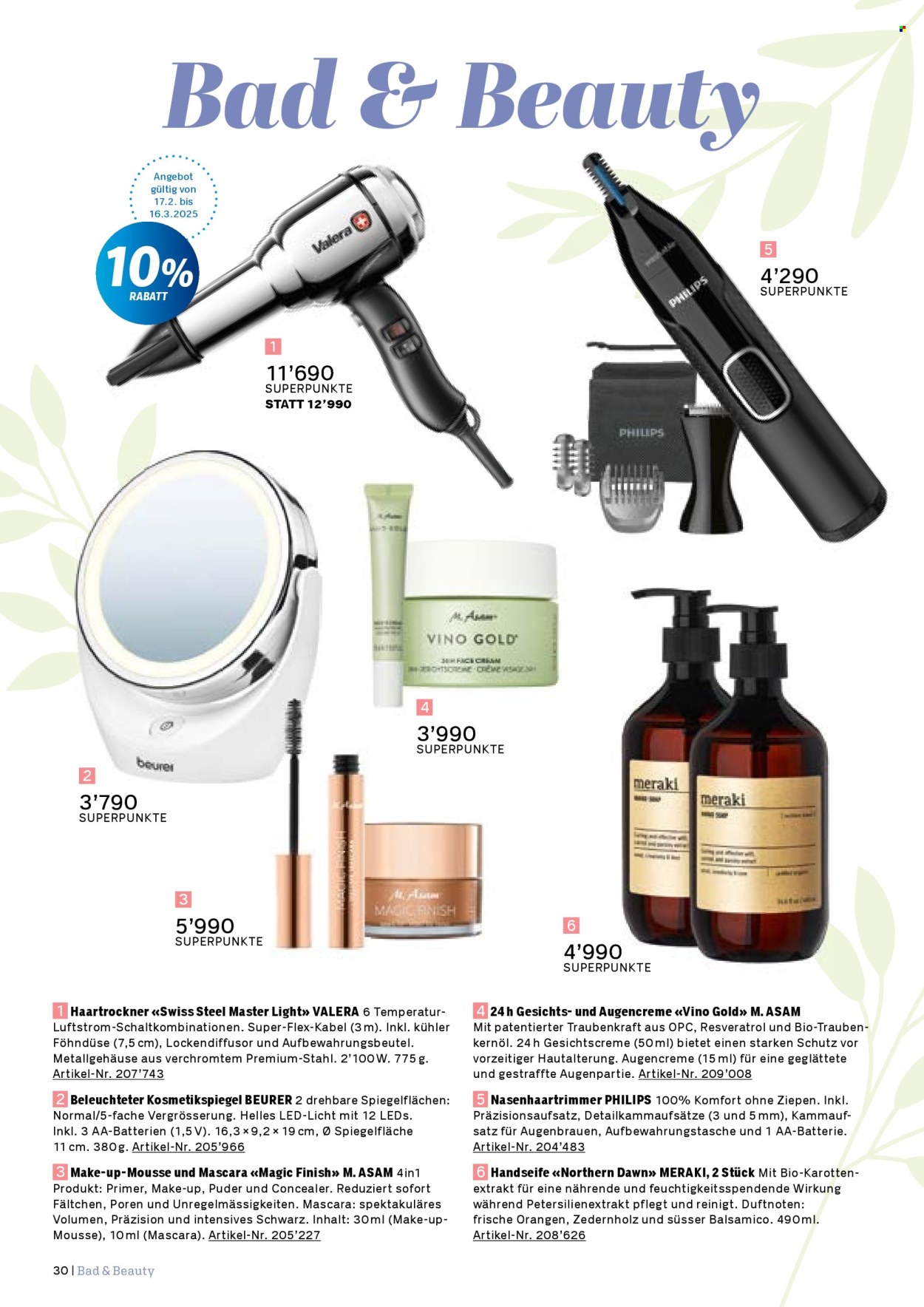 Volantino Coop. Pagina 30.
