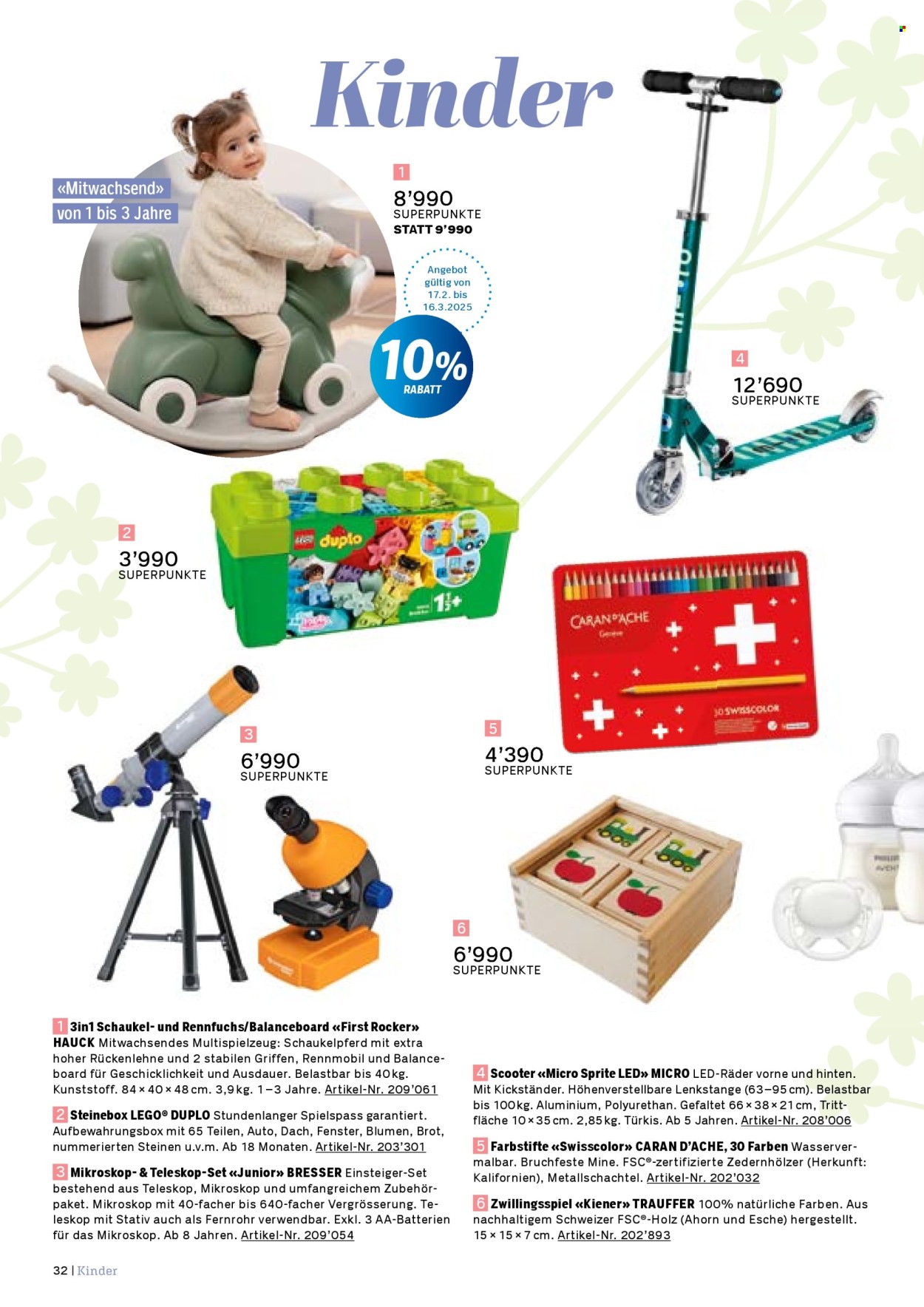 Volantino Coop. Pagina 32.