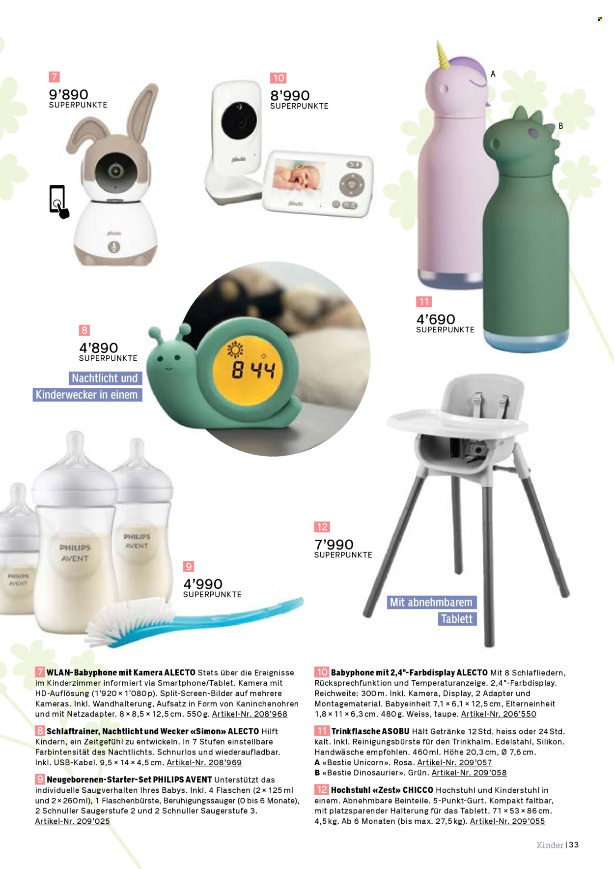Volantino Coop. Pagina 33.