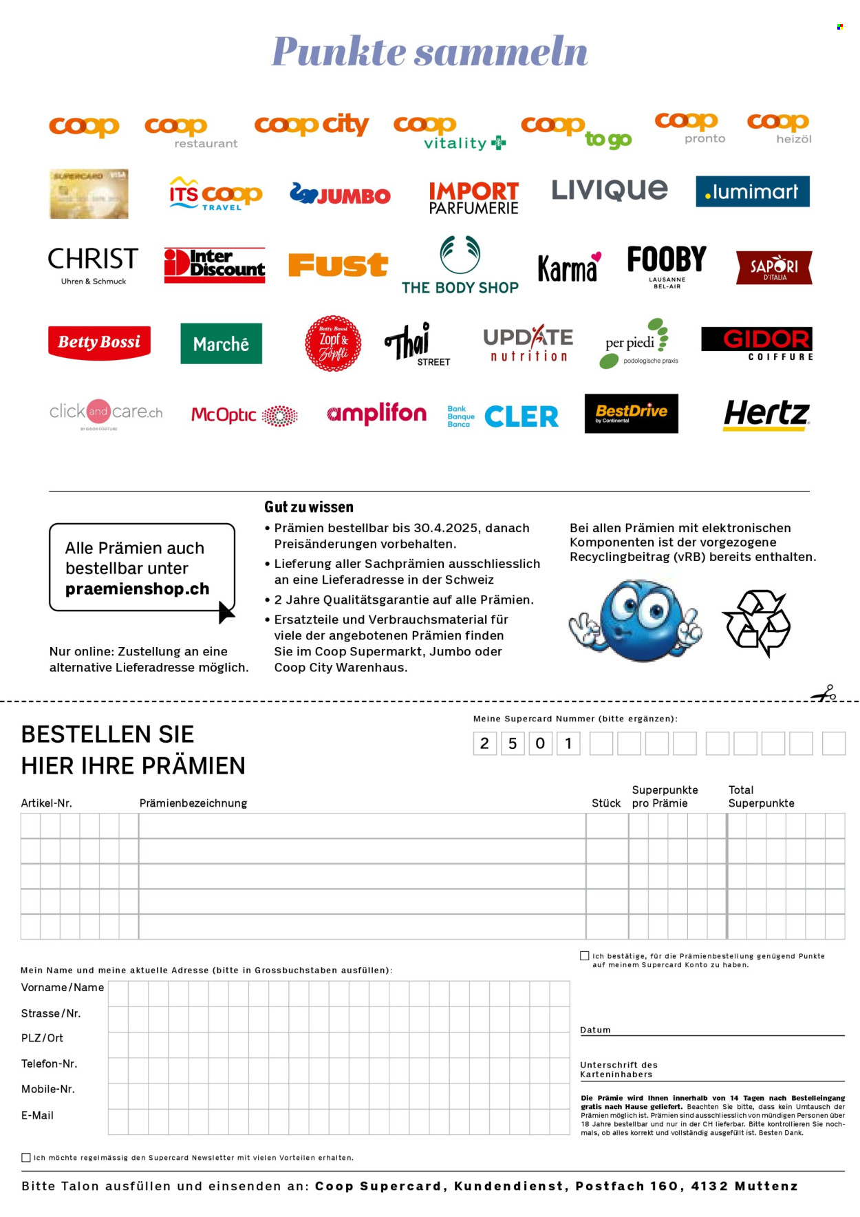 Volantino Coop. Pagina 35.