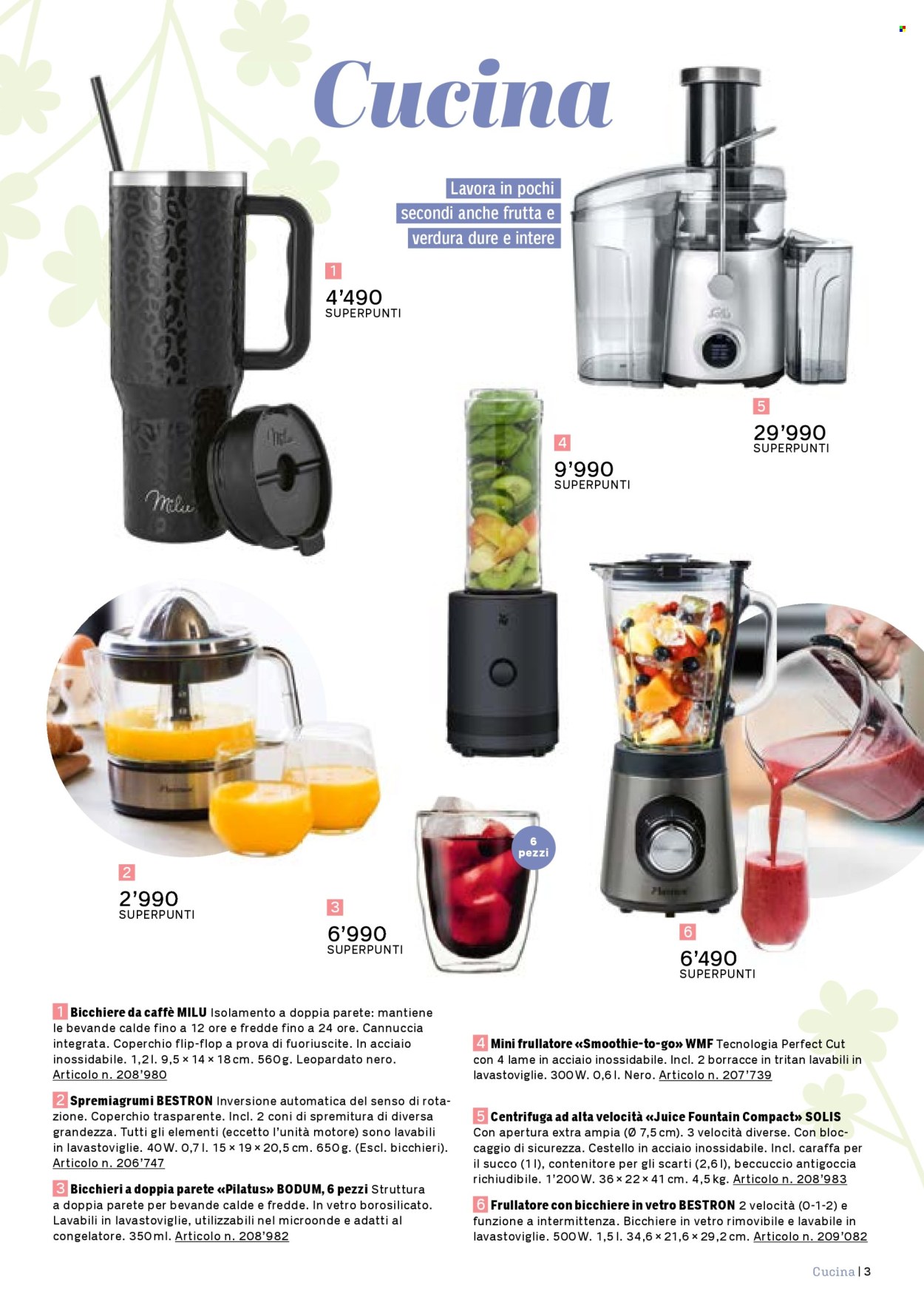 Volantino Coop. Pagina 3.