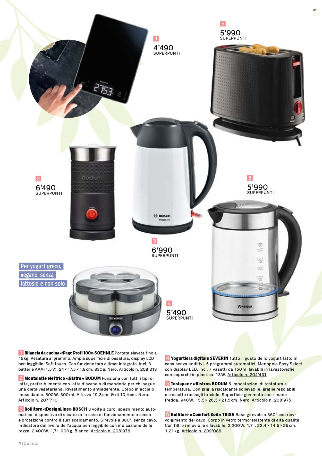 Volantino Coop. Pagina 4.