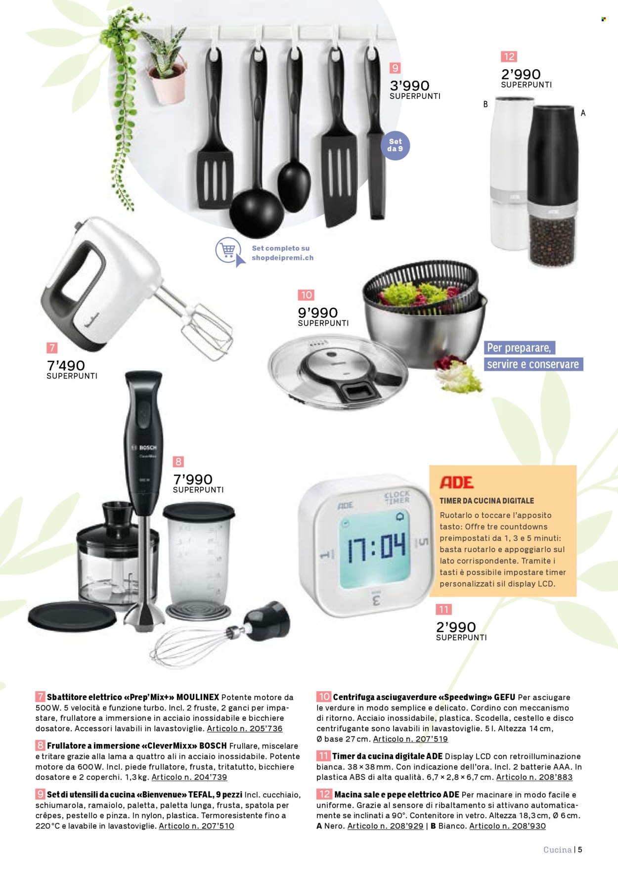 Volantino Coop. Pagina 5.