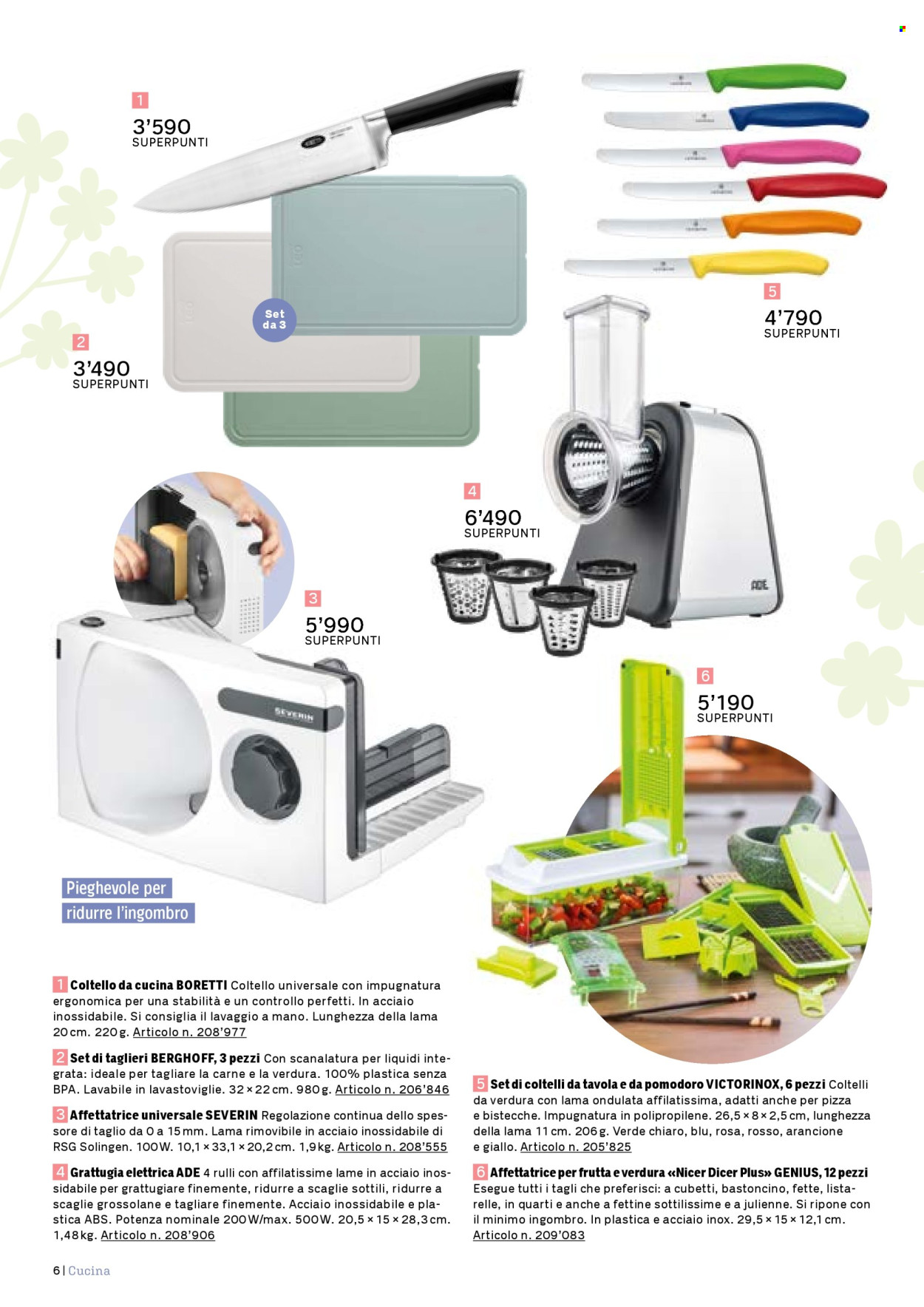 Volantino Coop. Pagina 6.