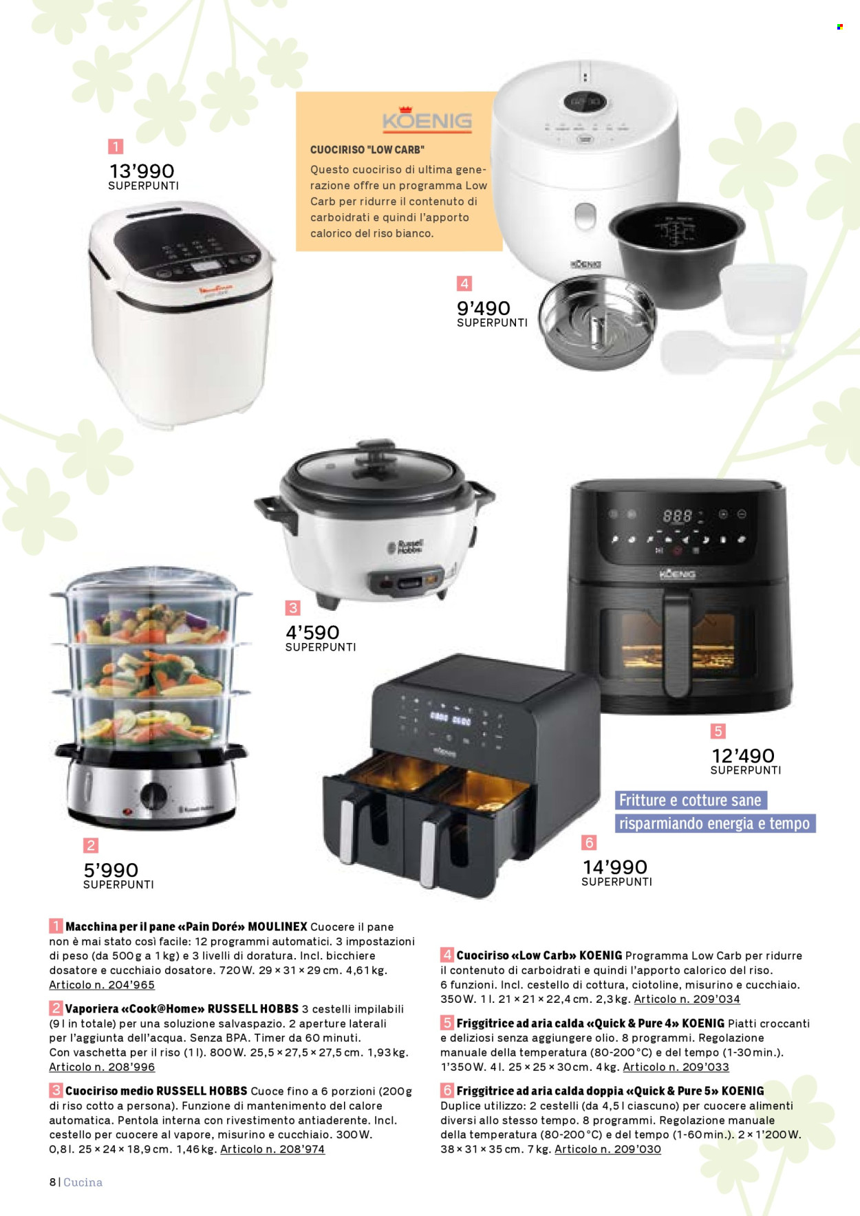 Volantino Coop. Pagina 8.