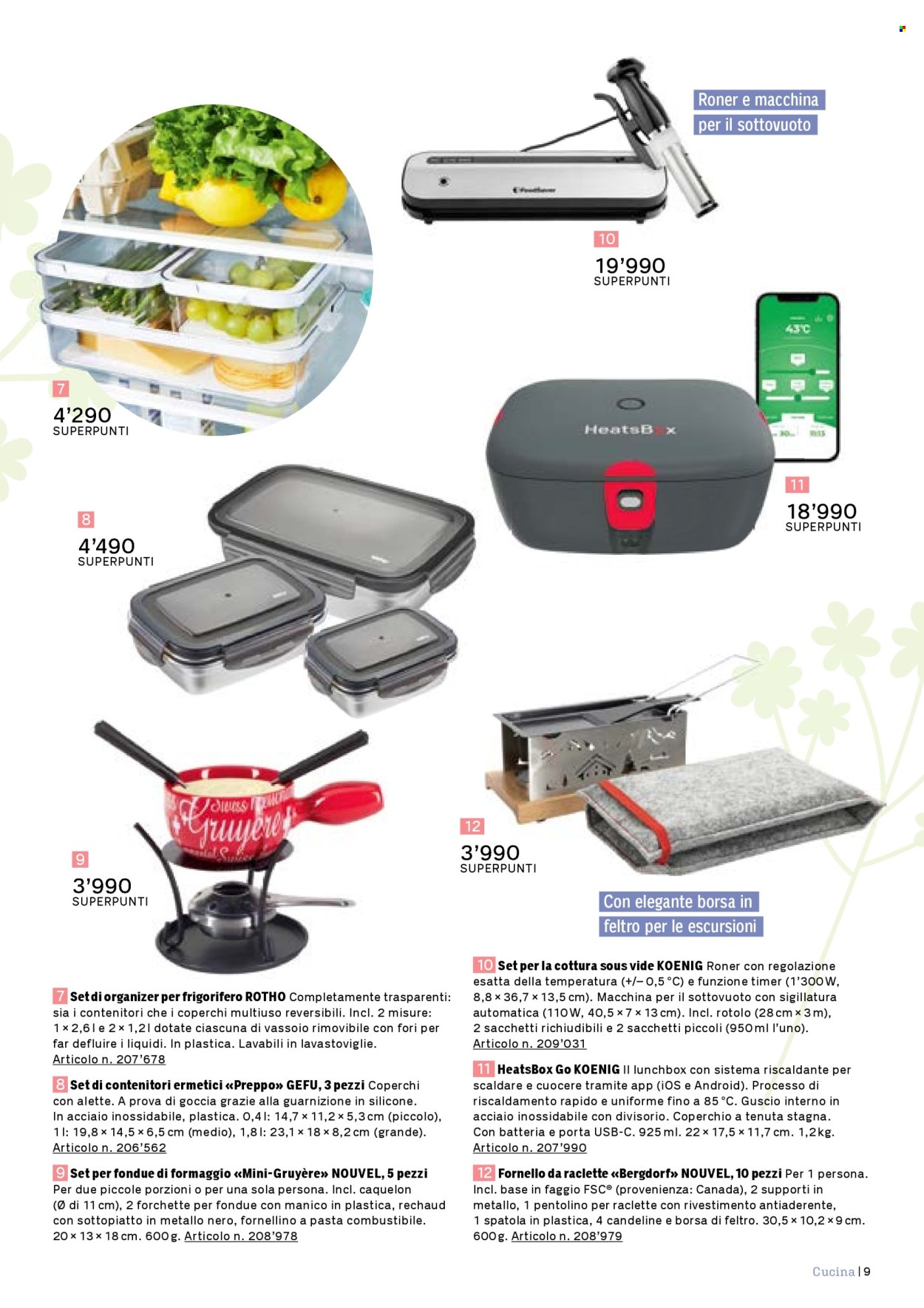 Volantino Coop. Pagina 9.