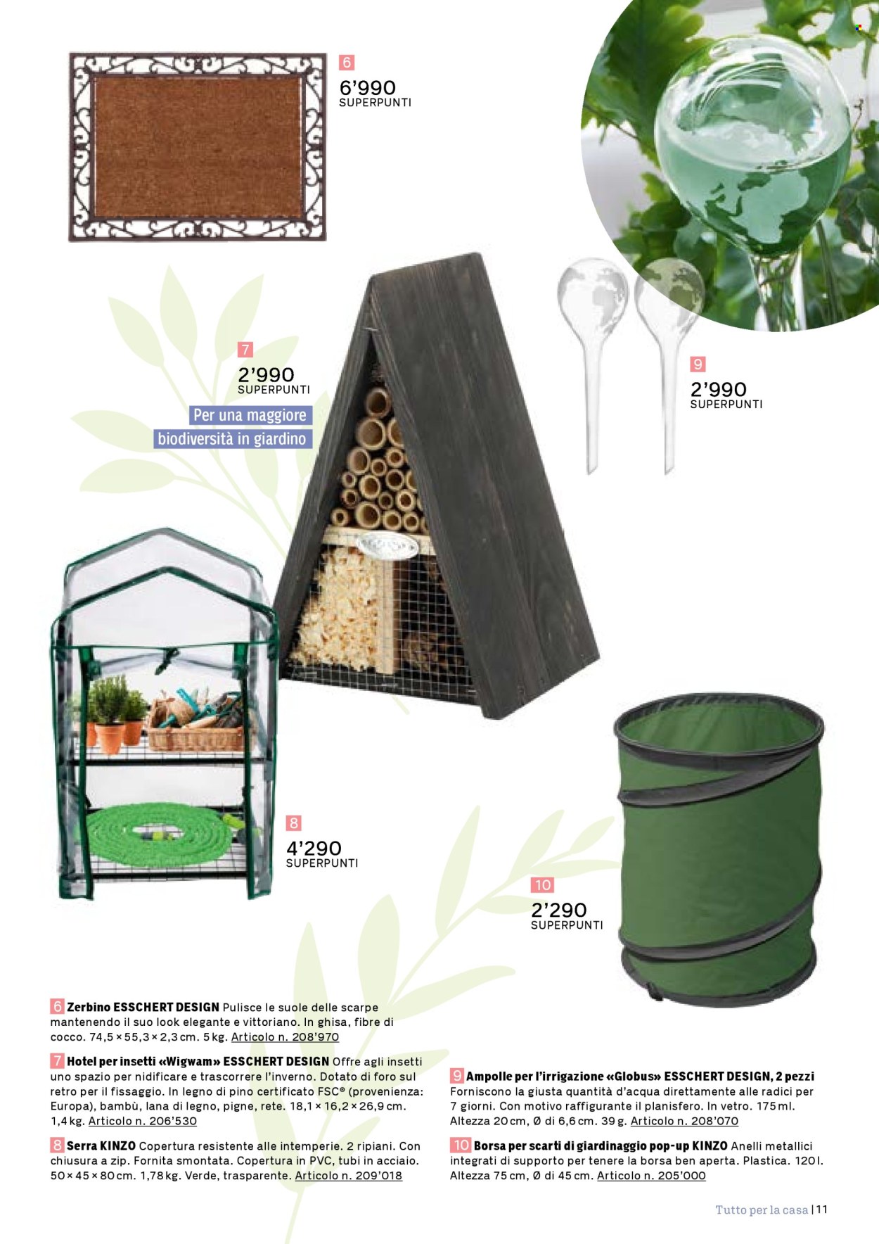 Volantino Coop. Pagina 11.