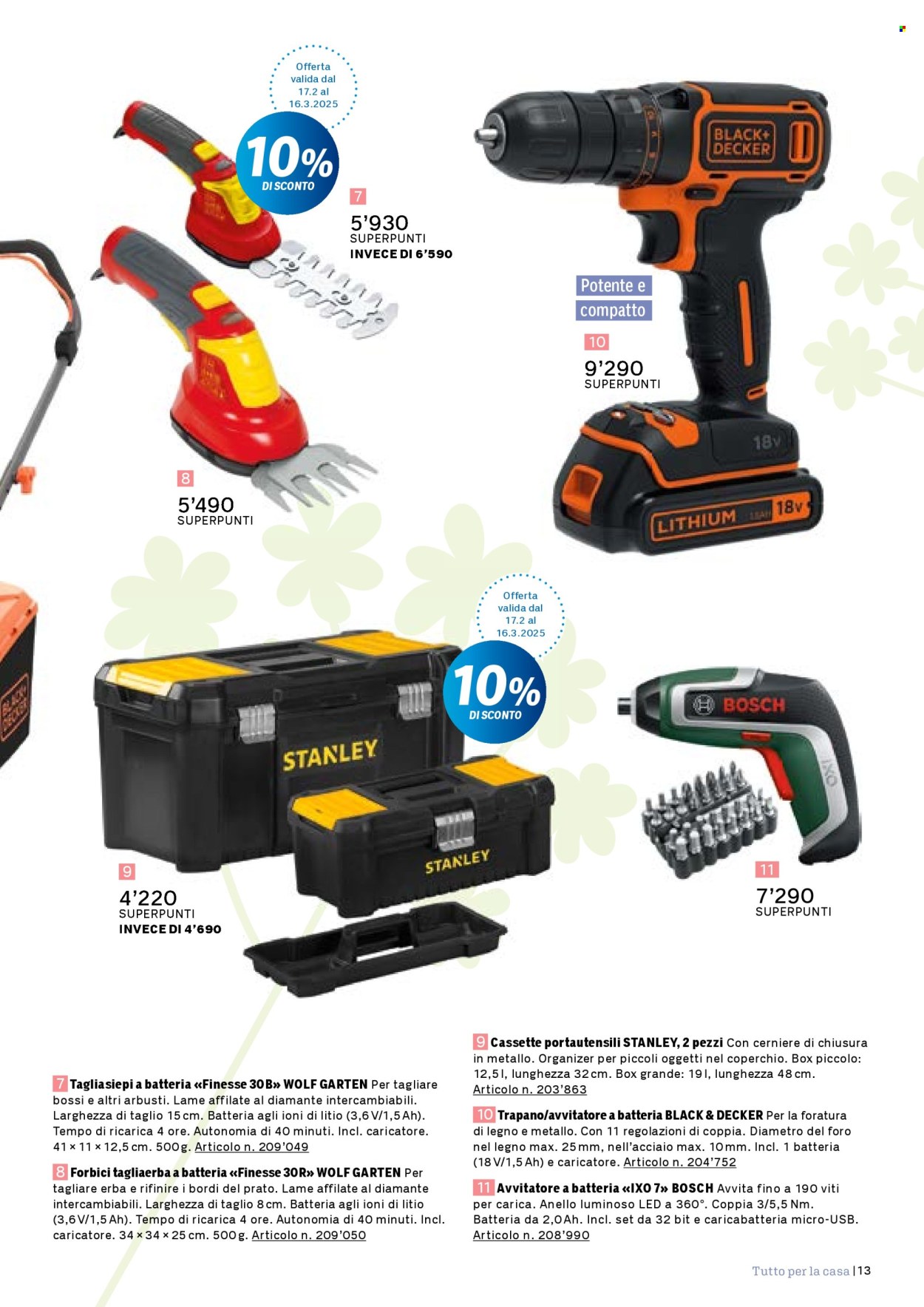Volantino Coop. Pagina 13.
