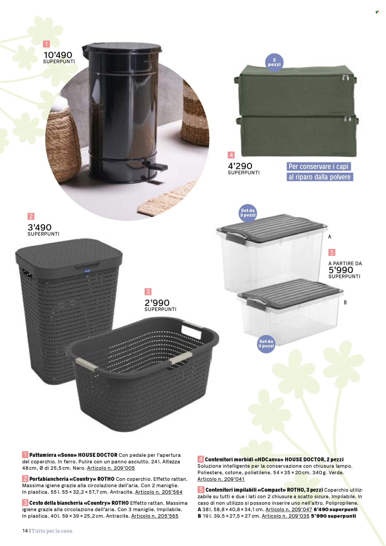 Volantino Coop. Pagina 14.