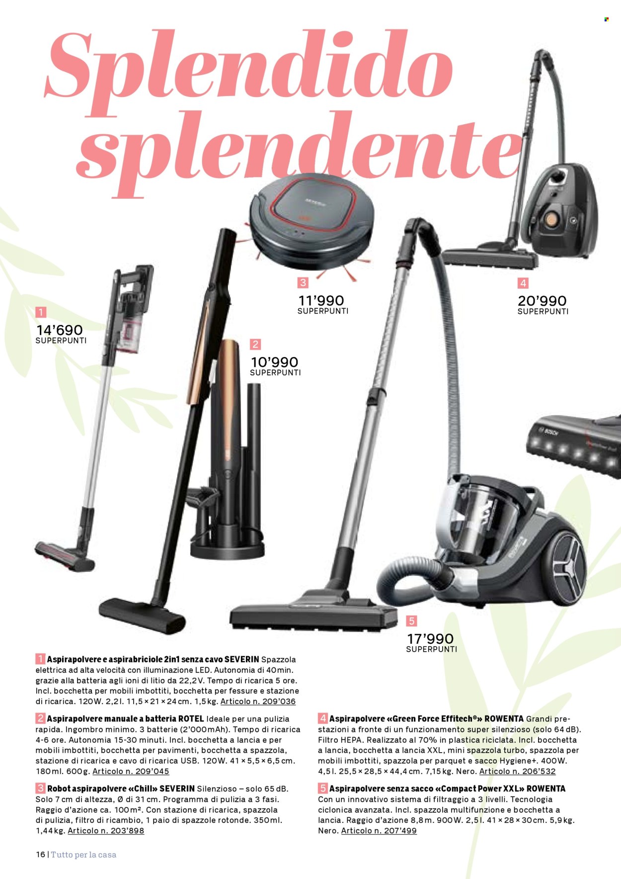 Volantino Coop. Pagina 16.