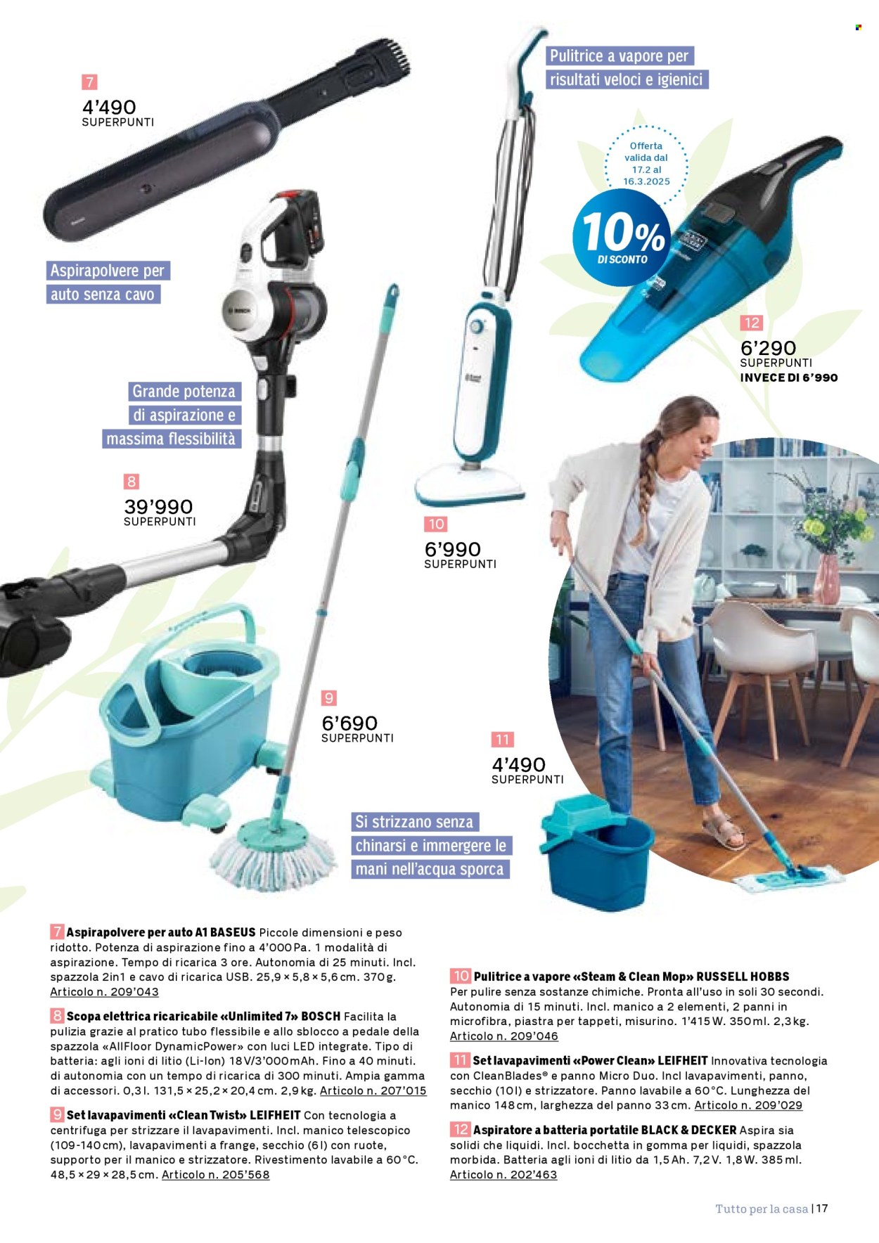 Volantino Coop. Pagina 17.