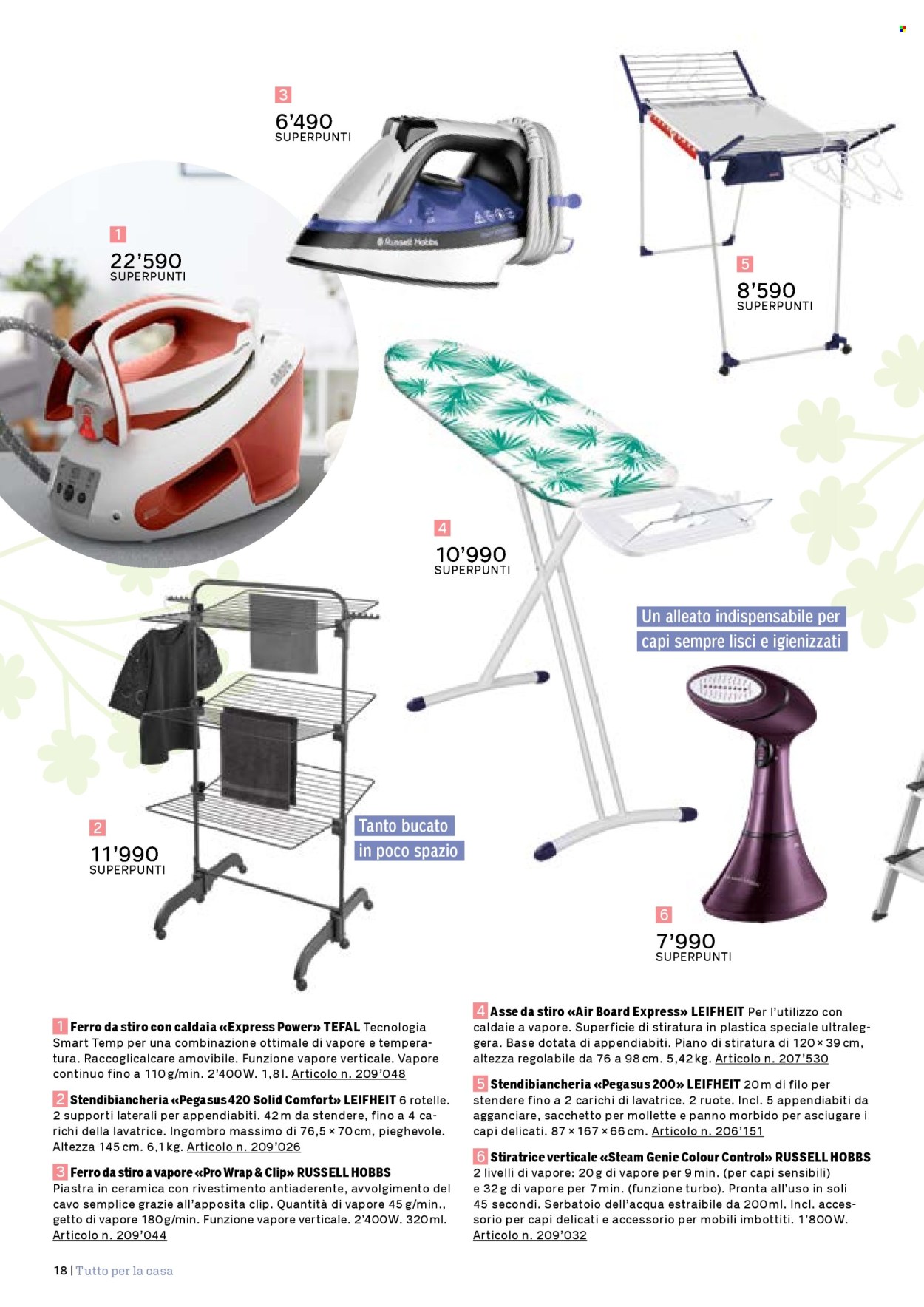 Volantino Coop. Pagina 18.