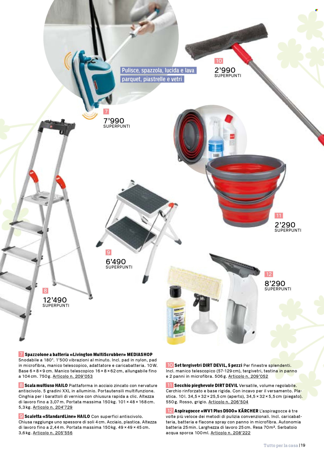 Volantino Coop. Pagina 19.