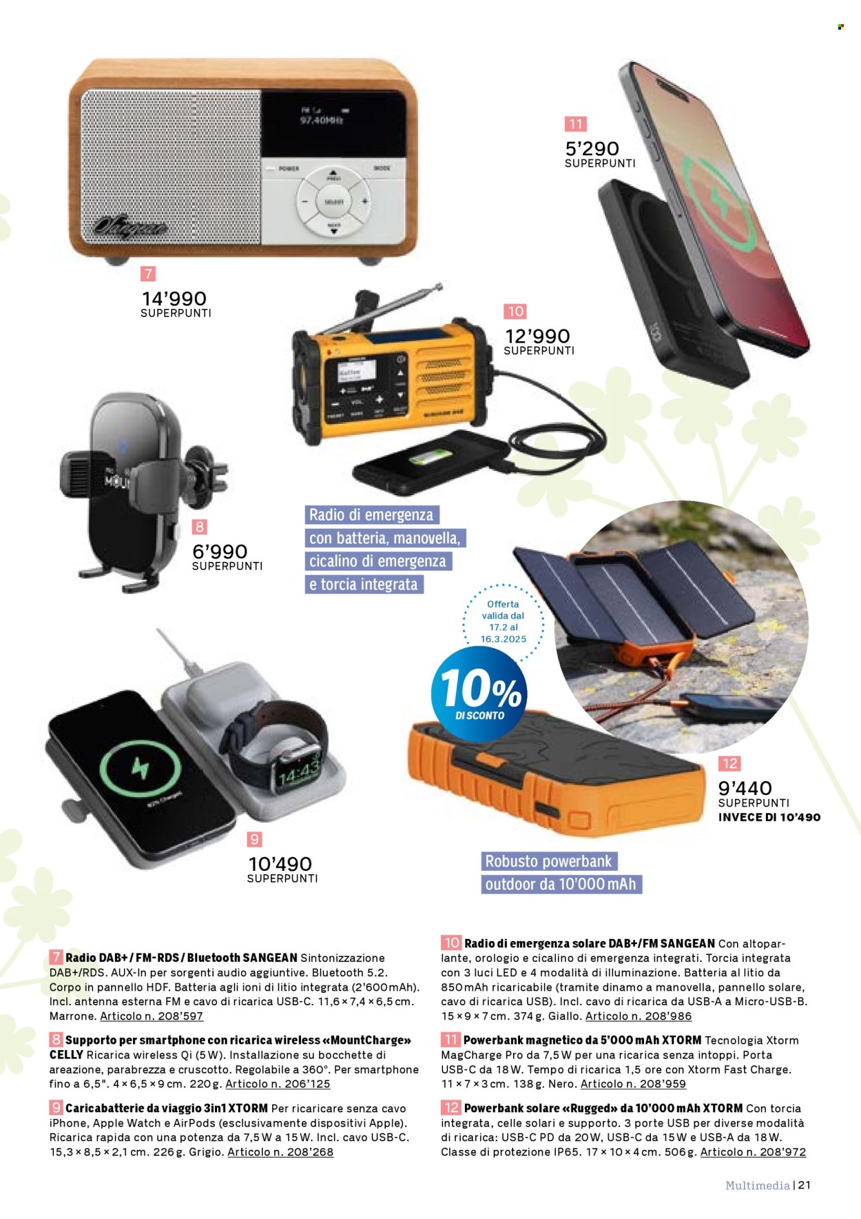 Volantino Coop. Pagina 21.