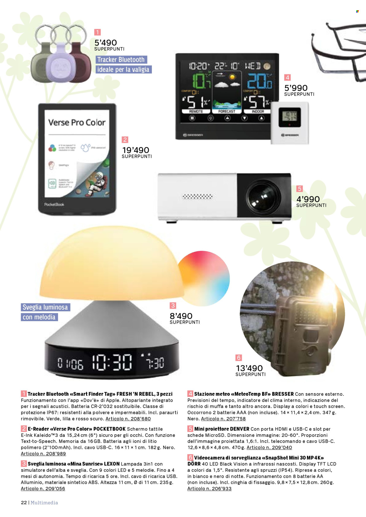 Volantino Coop. Pagina 22.