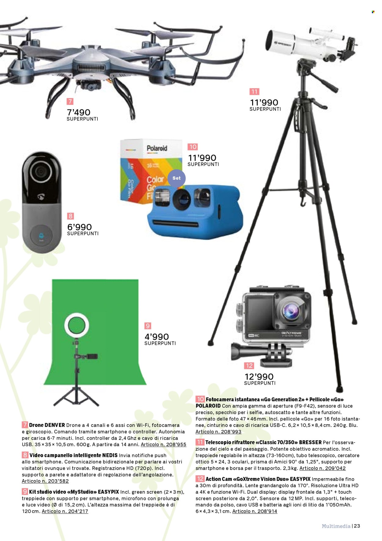 Volantino Coop. Pagina 23.