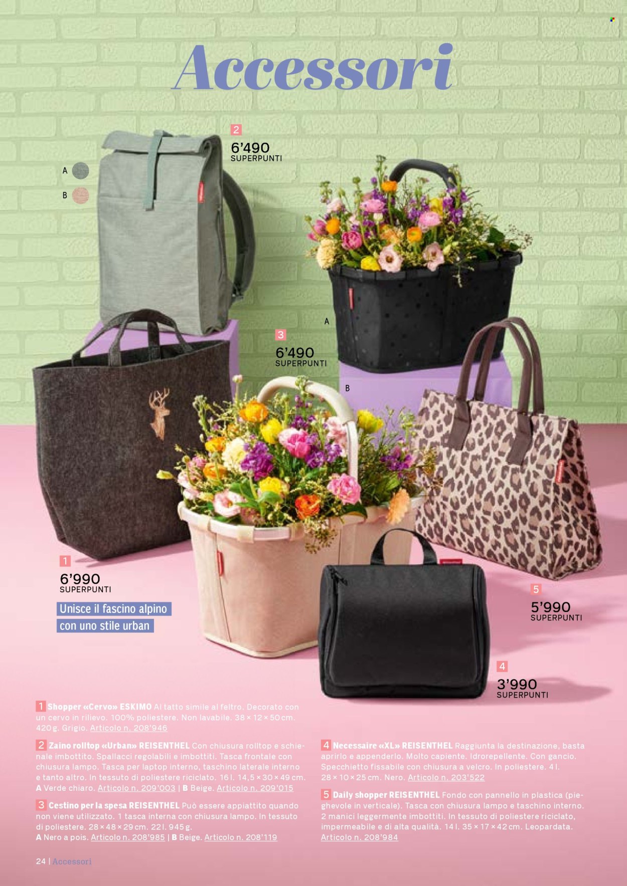 Volantino Coop. Pagina 24.