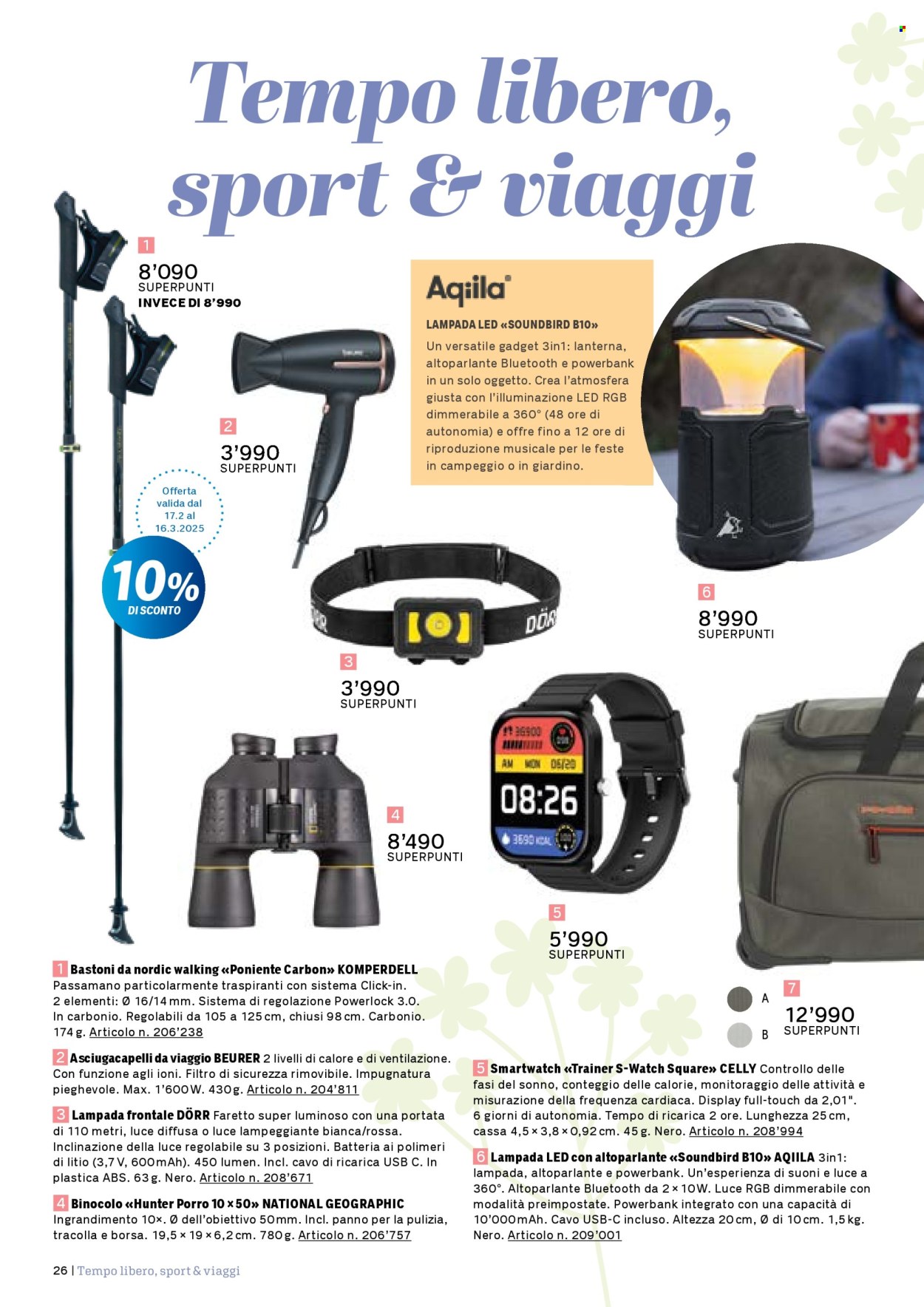 Volantino Coop. Pagina 26.