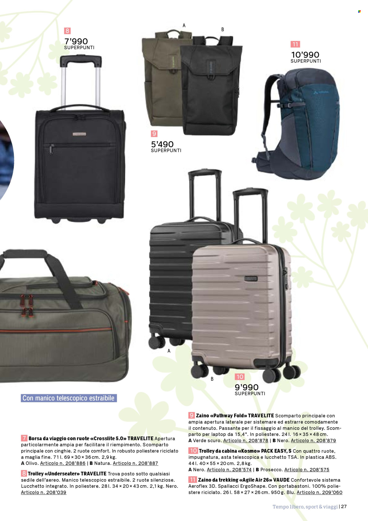 Volantino Coop. Pagina 27.