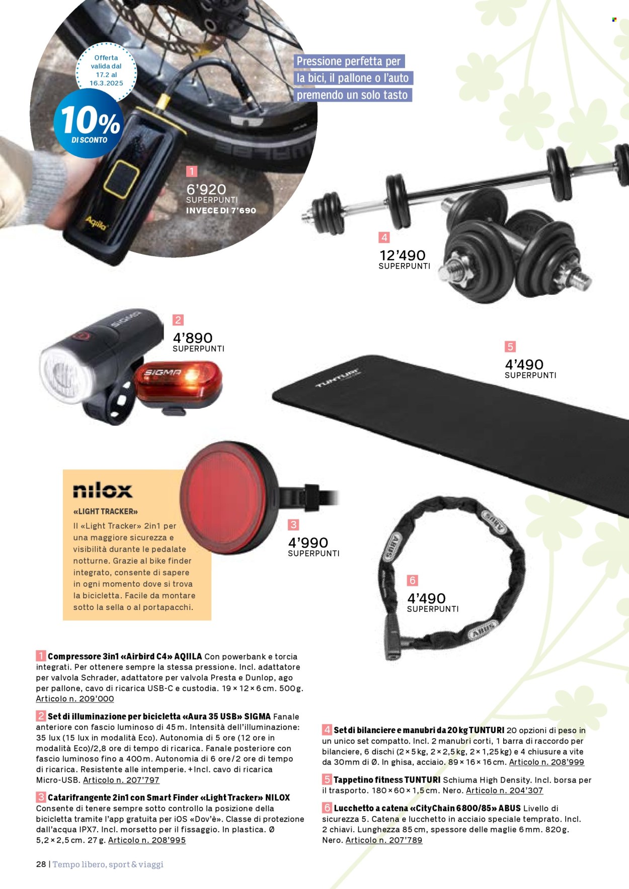 Volantino Coop. Pagina 28.