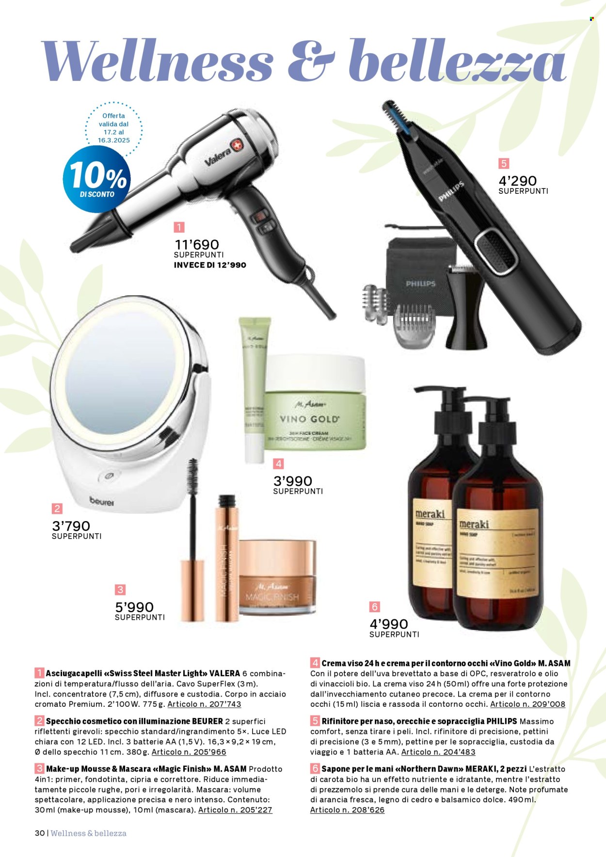 Volantino Coop. Pagina 30.