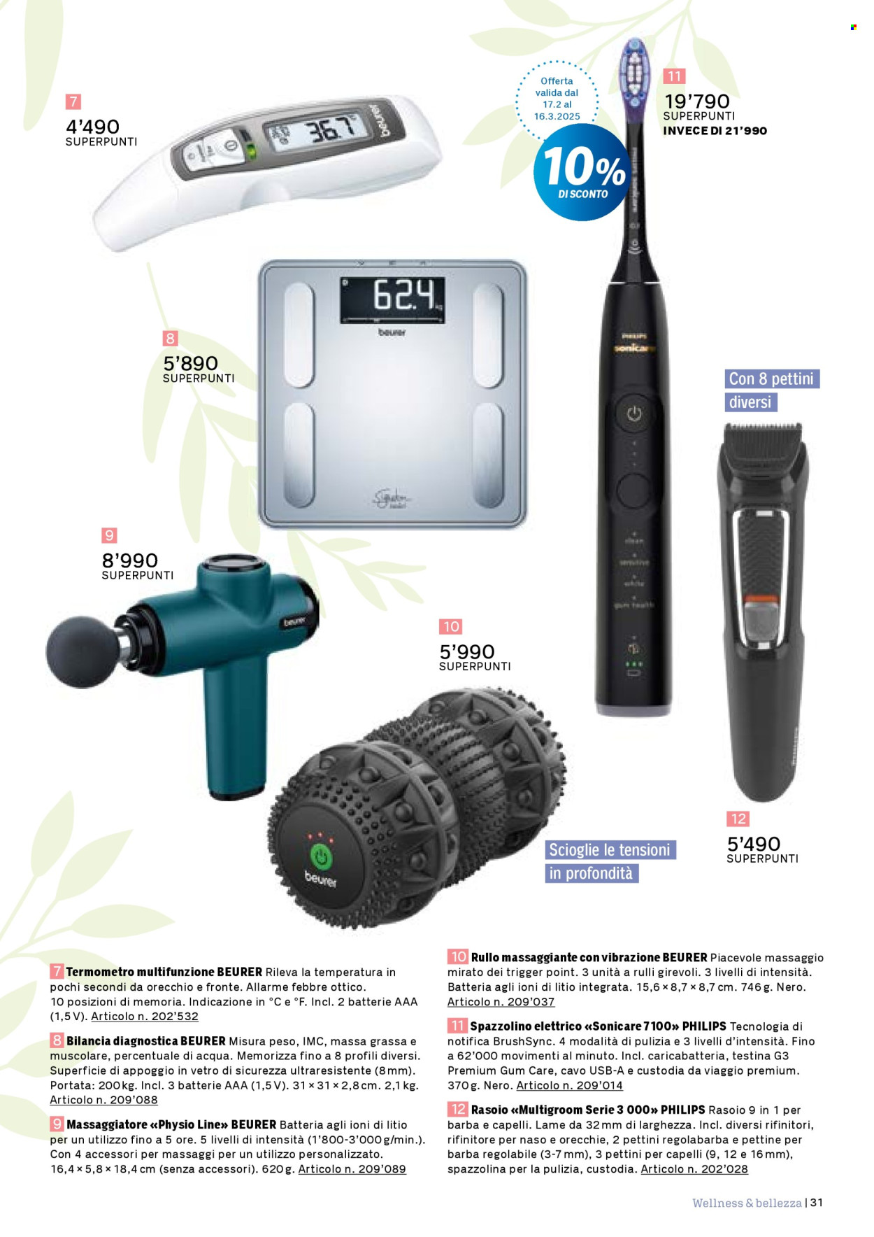Volantino Coop. Pagina 31.