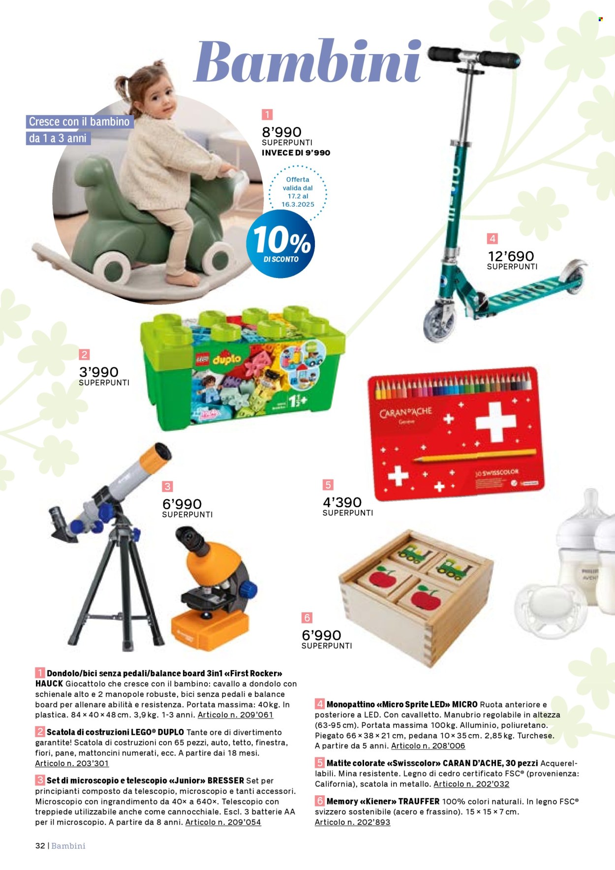 Volantino Coop. Pagina 32.