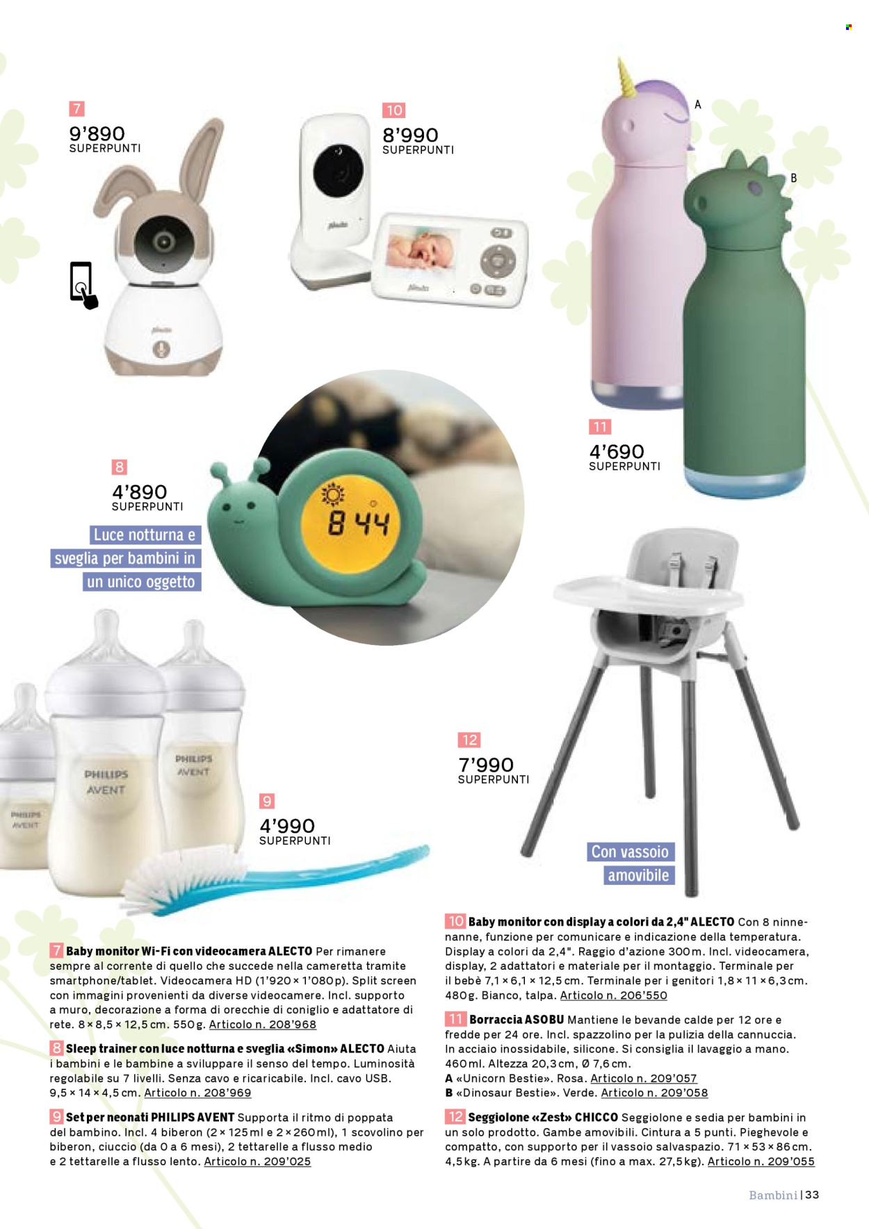 Volantino Coop. Pagina 33.