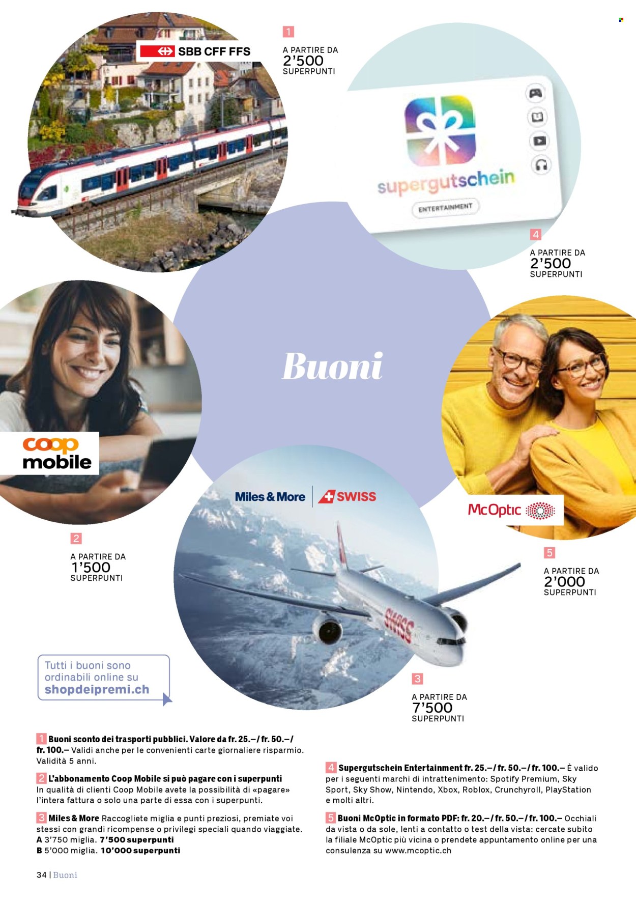 Volantino Coop. Pagina 34.