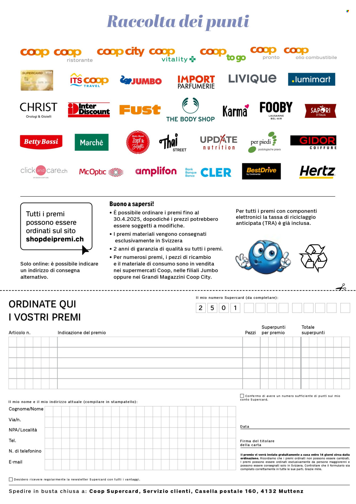 Volantino Coop. Pagina 35.
