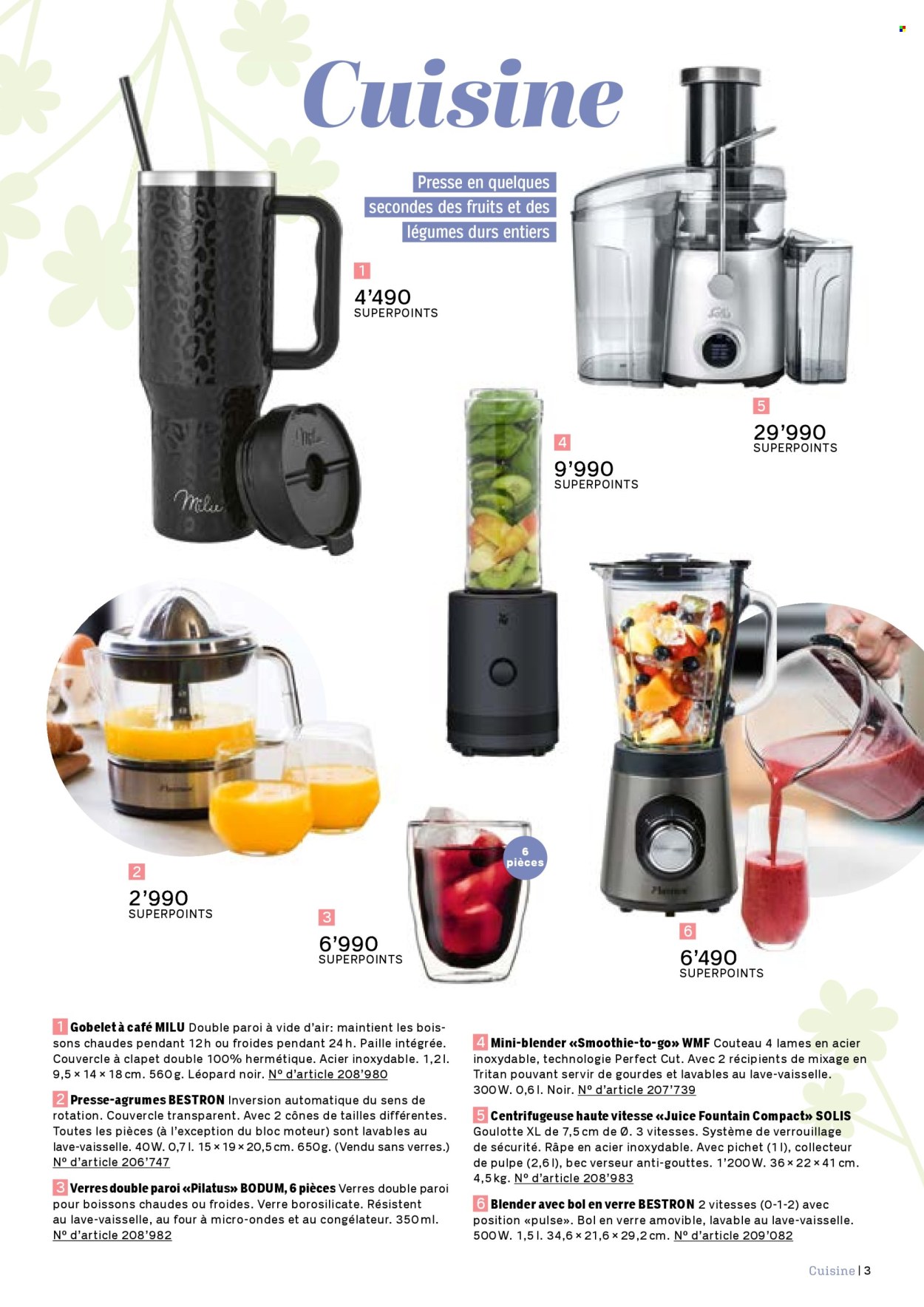 Volantino Coop. Pagina 3.