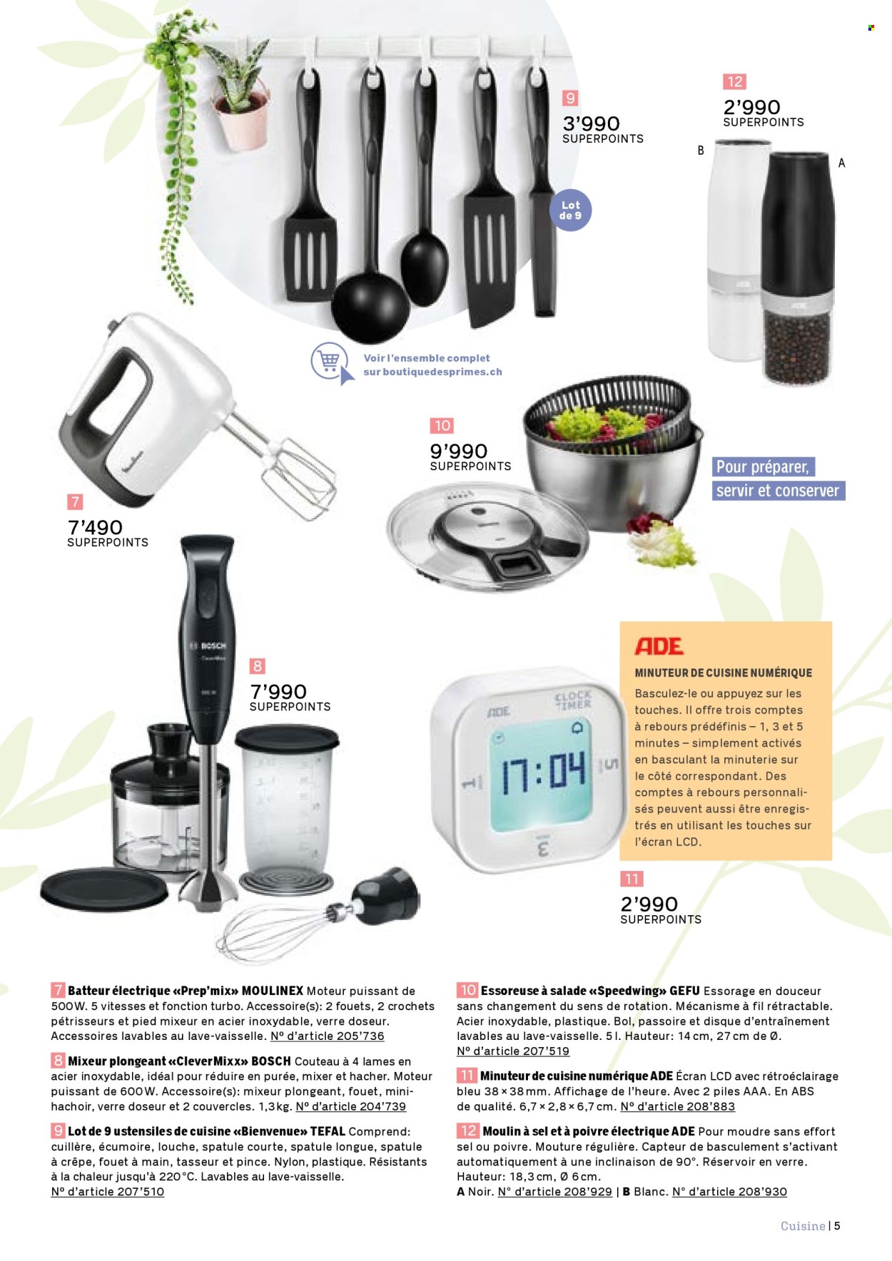 Volantino Coop. Pagina 5.