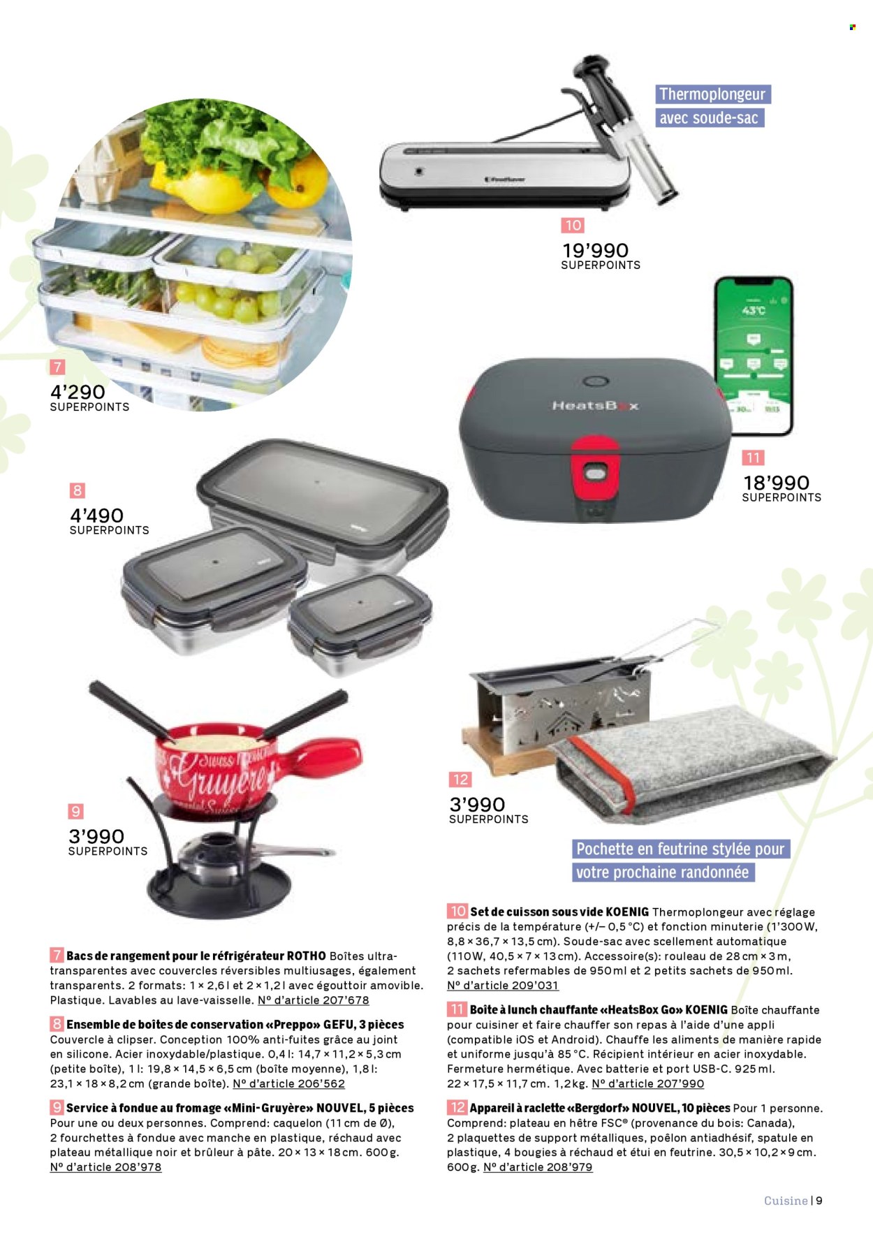 Volantino Coop. Pagina 9.