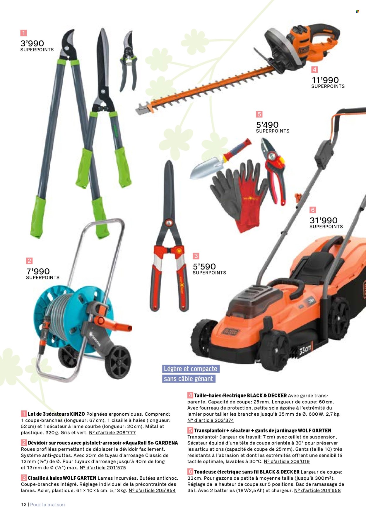 Volantino Coop. Pagina 12.